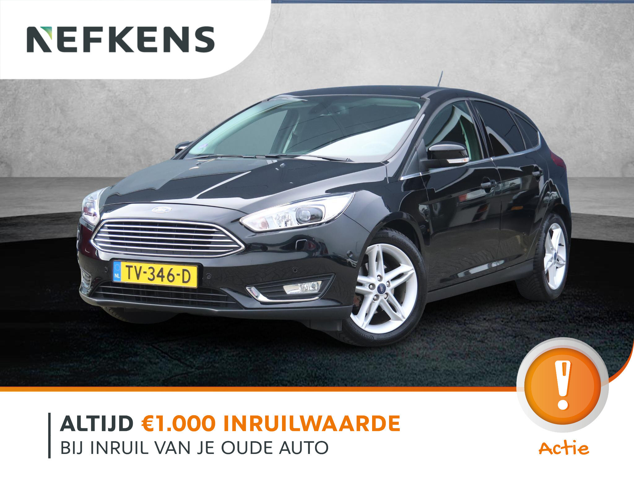Ford Focus 1.0 Titanium