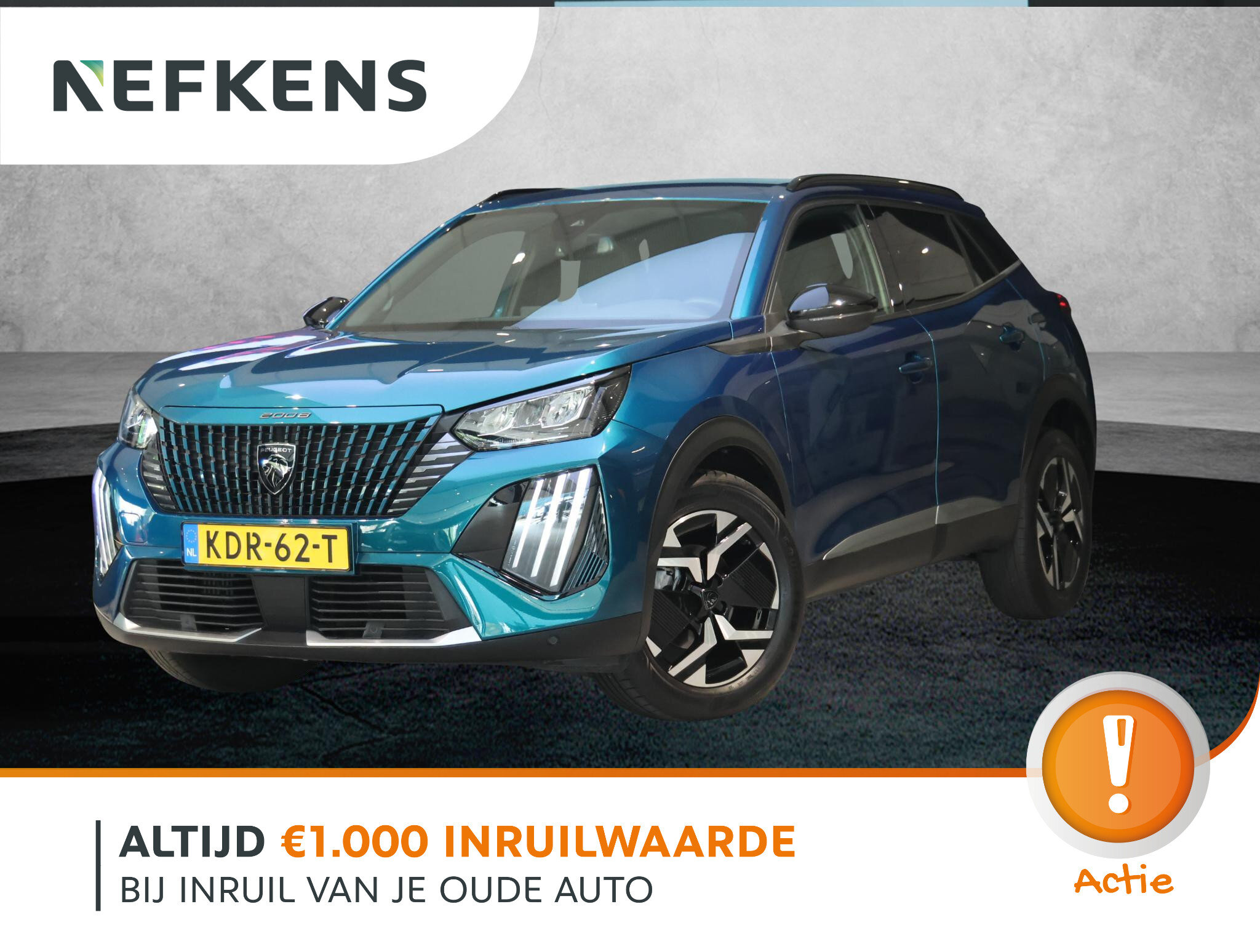 Peugeot 2008 SUV Allure 100 pk