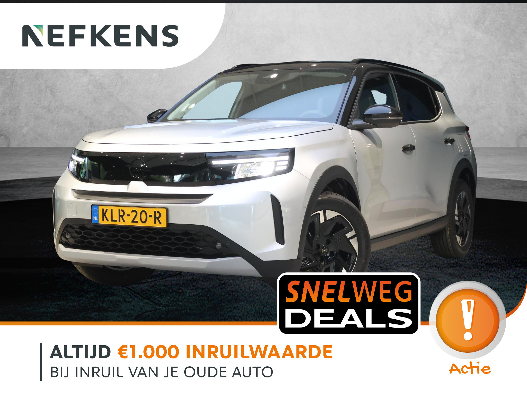 Opel Frontera SUV GS Extended range Electric 54 kWh