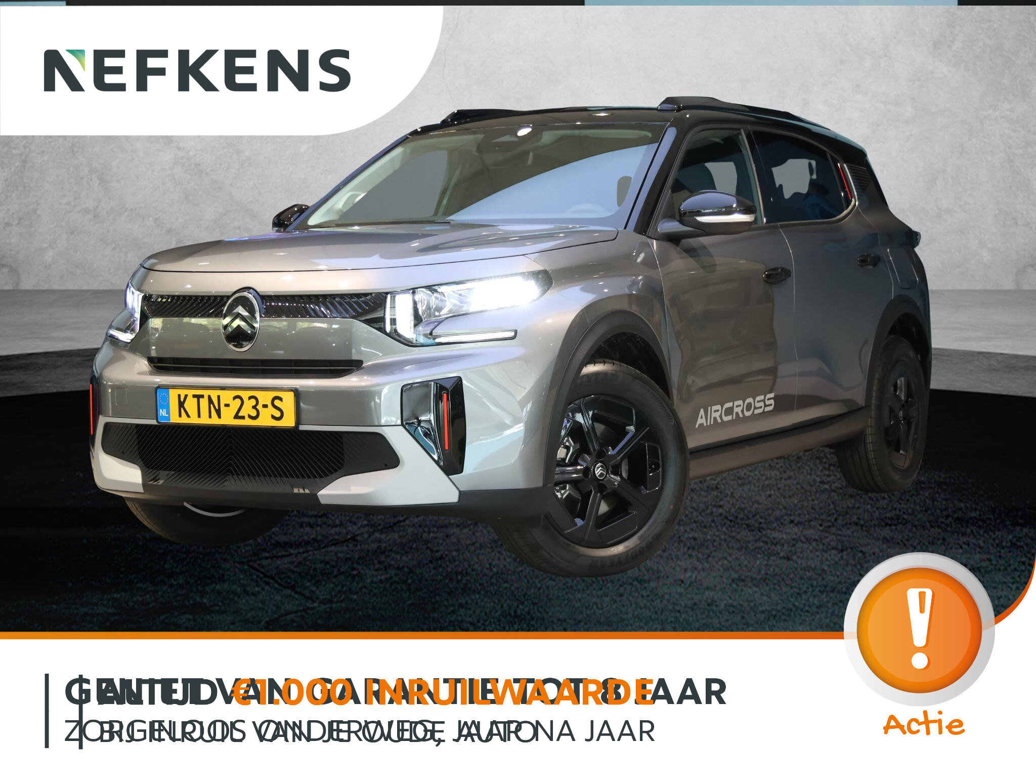 Citroën ë-C3 Aircross SUV Collection 113pk Extended Range 54 kWh