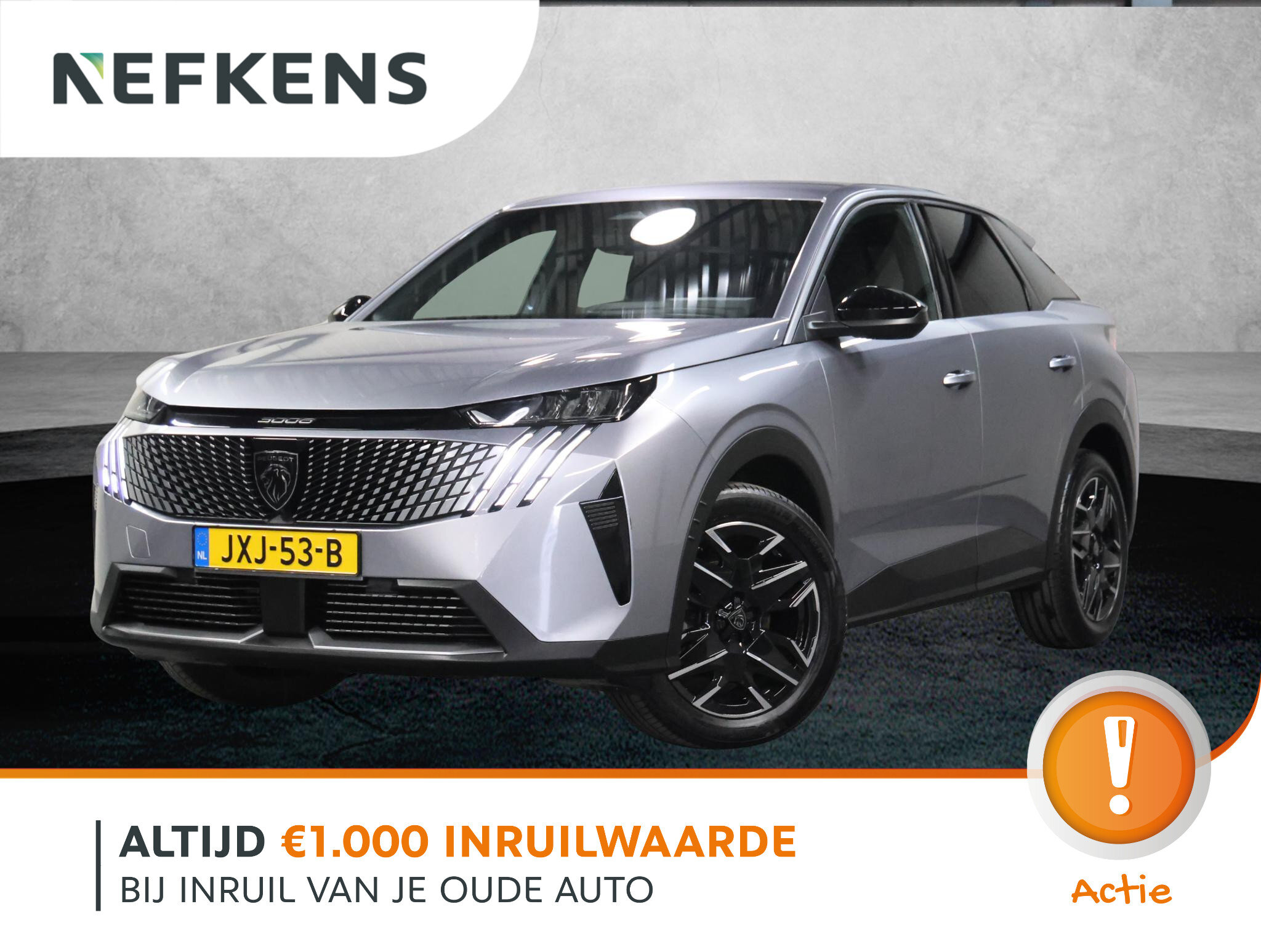 Peugeot 3008 1.2 Hybrid 145 PK Allure