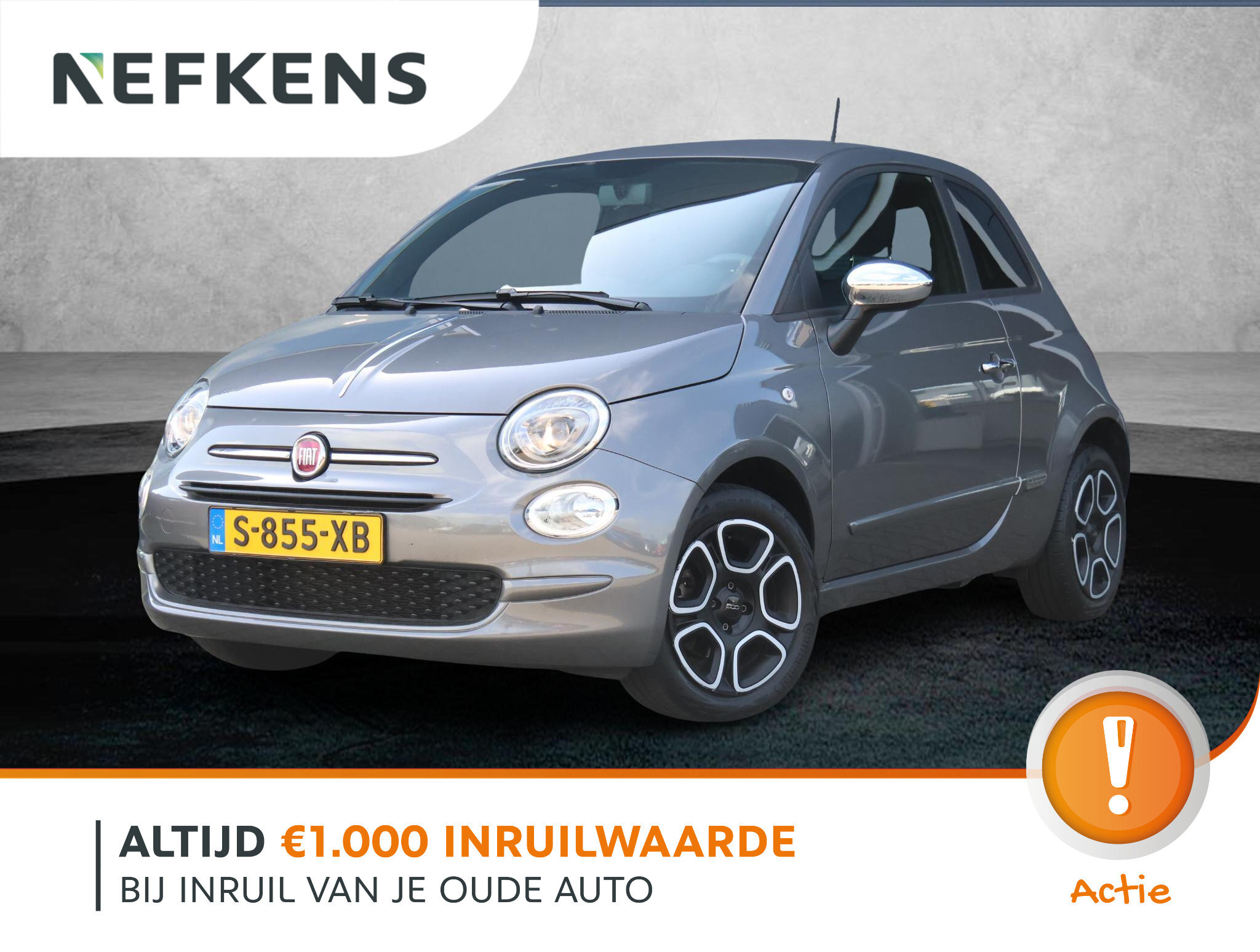 Fiat 500 1.0 Hybrid Club