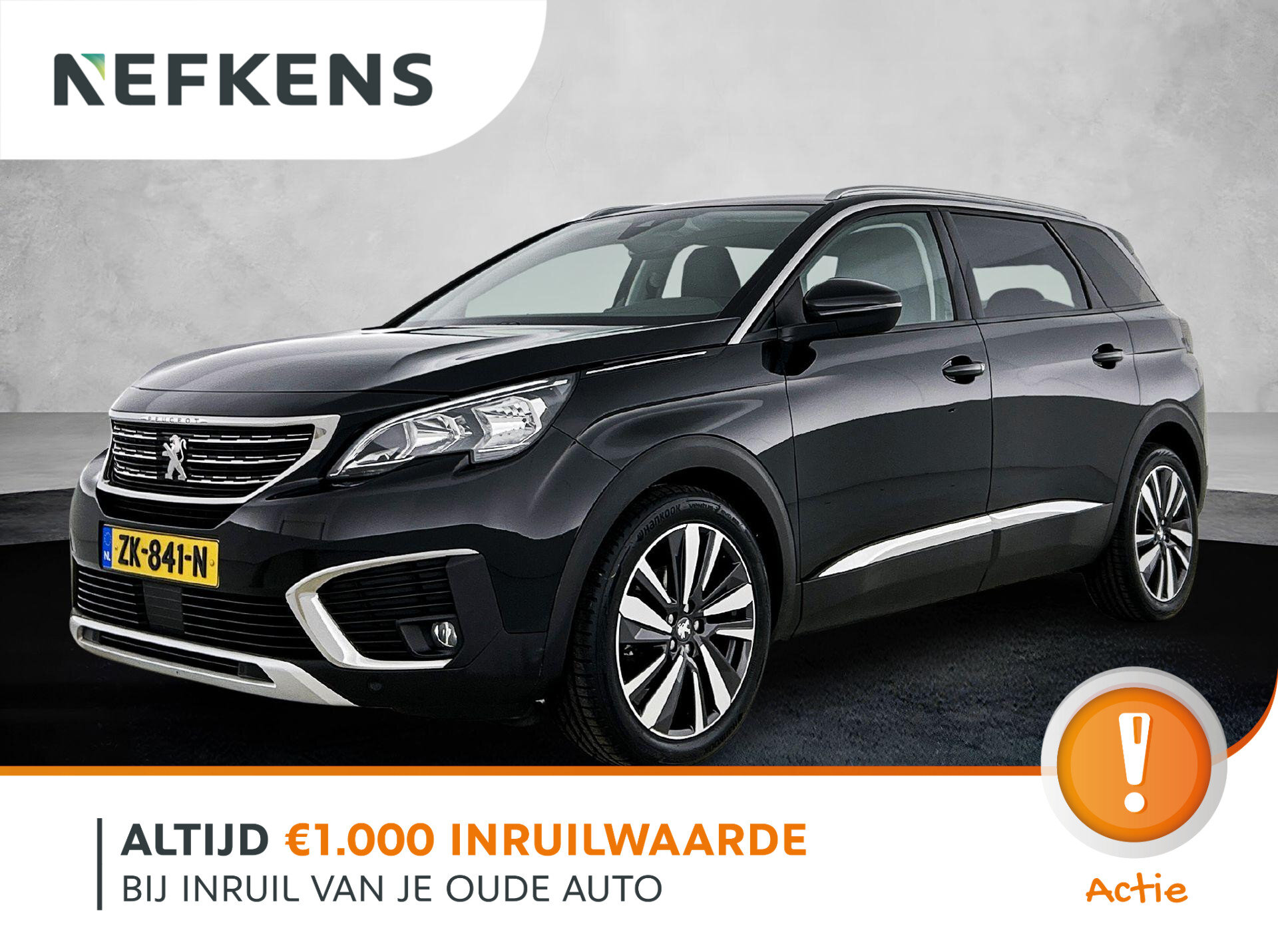 Peugeot 5008 1.2 130pk Allure