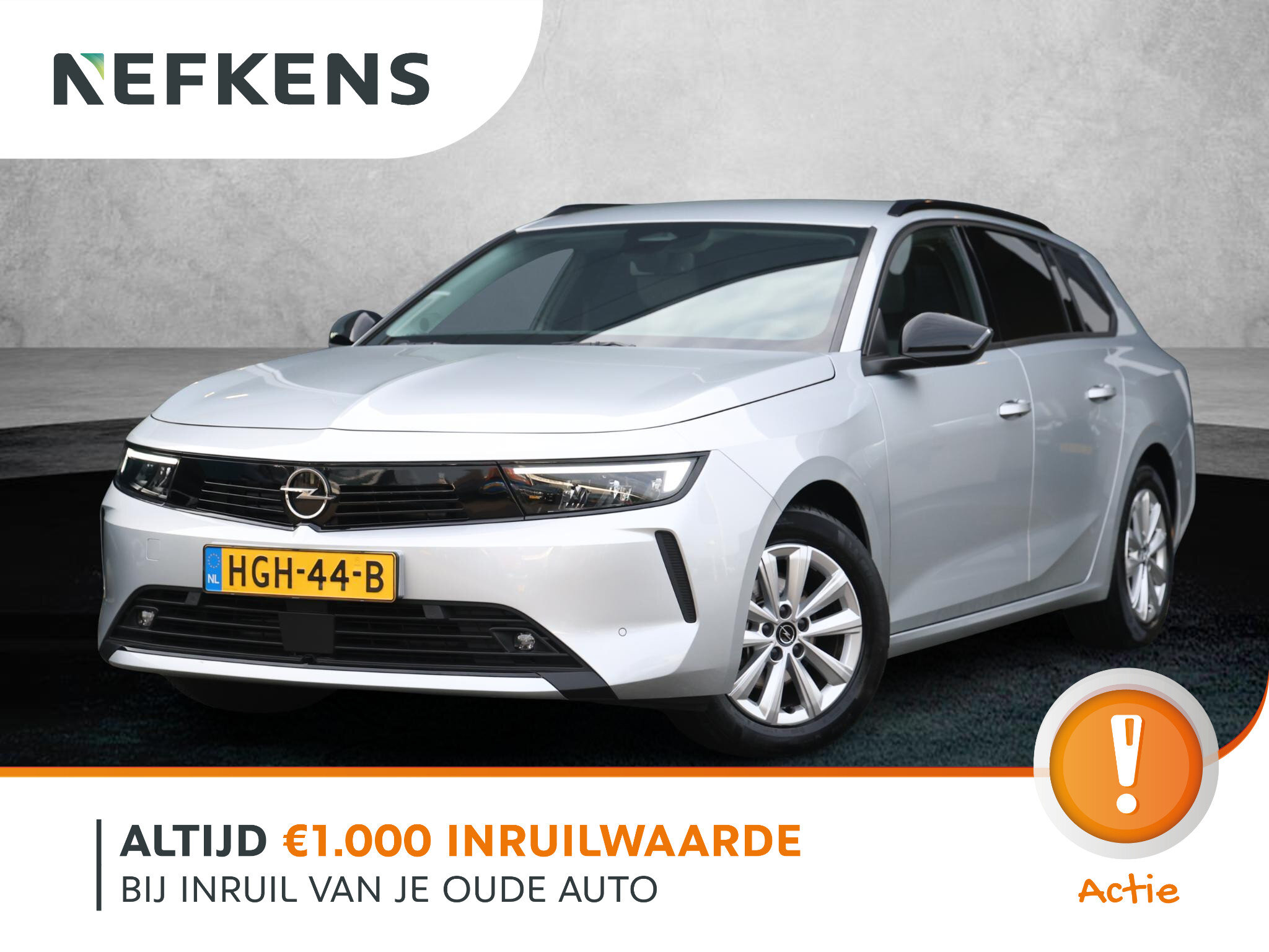 Opel Astra Sports Tourer 1.2 110pk Business Edition