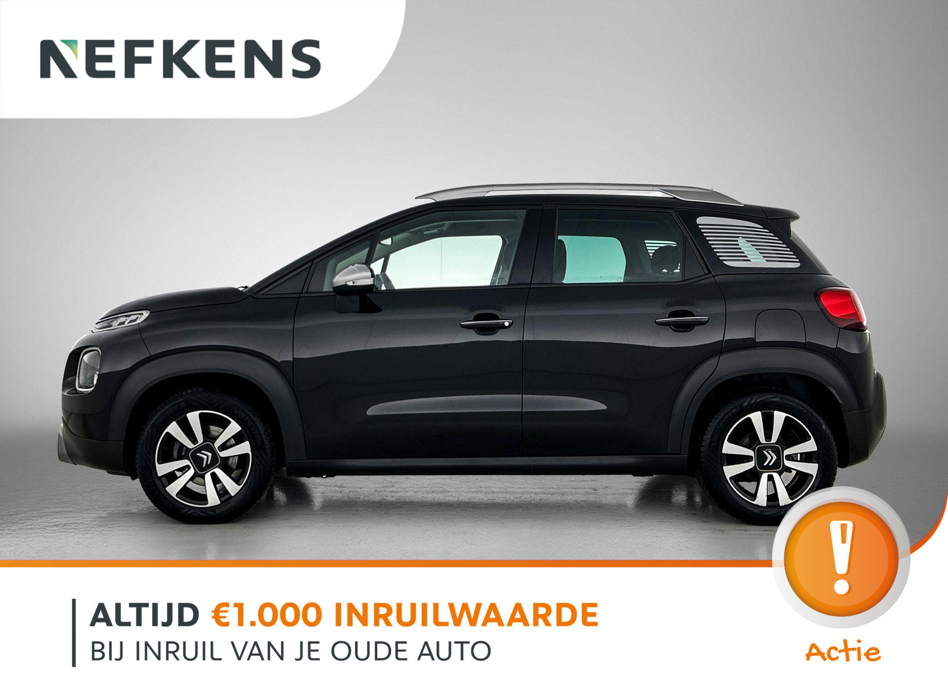 Citroën C3 Aircross 1.2 S&S Shine 110pk