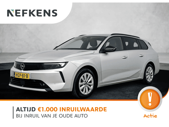 Opel Astra Sports Tourer 1.2 110 pk Turbo Business Edition
