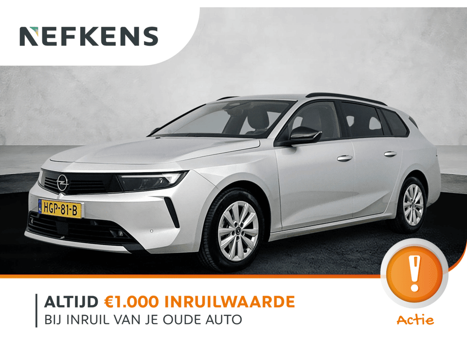 Opel Astra Sports Tourer 1.2 110 pk Turbo Business Edition - Afbeelding 1