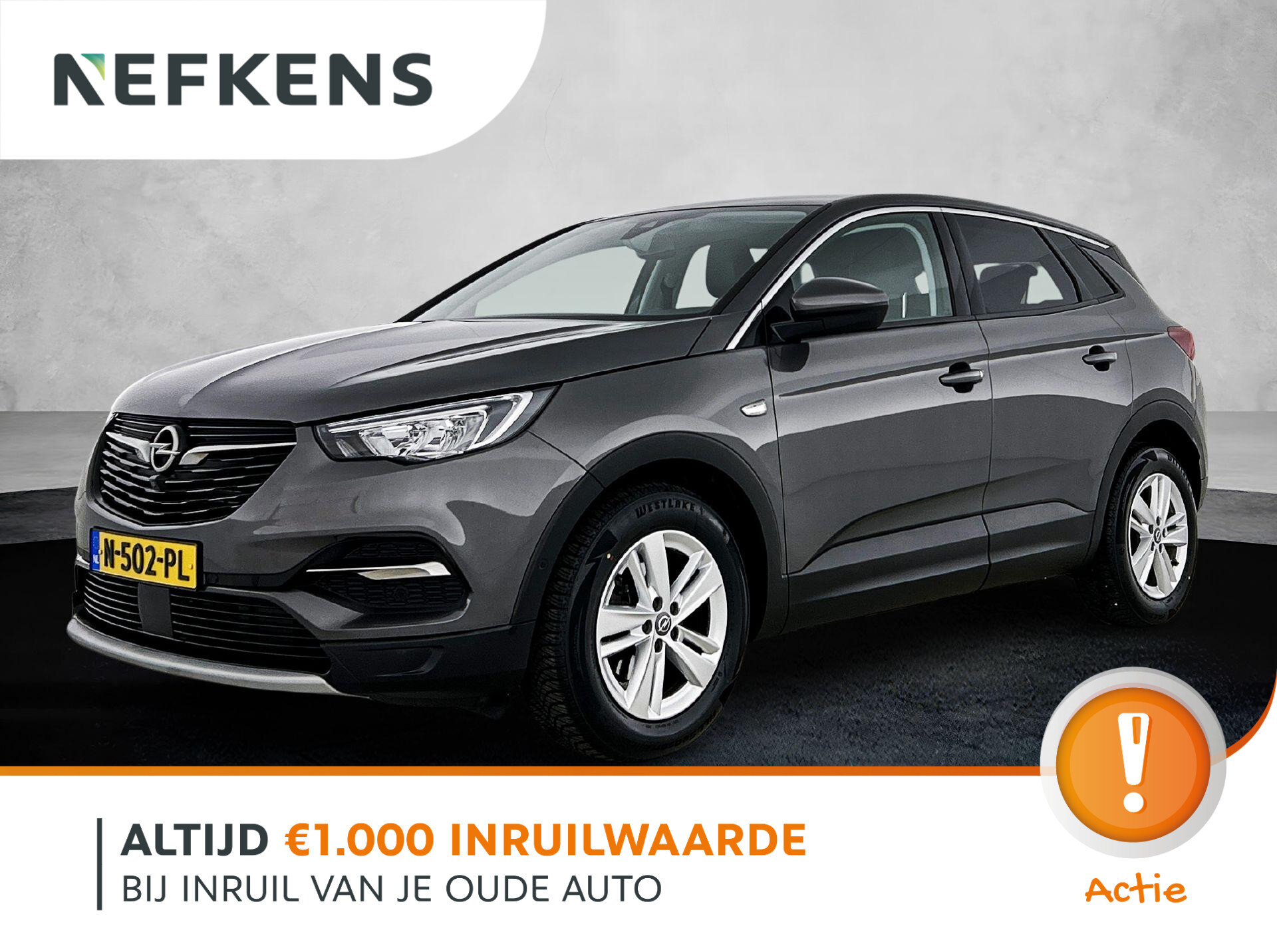 Opel Grandland X Elegance 1.2 130pk Automaat