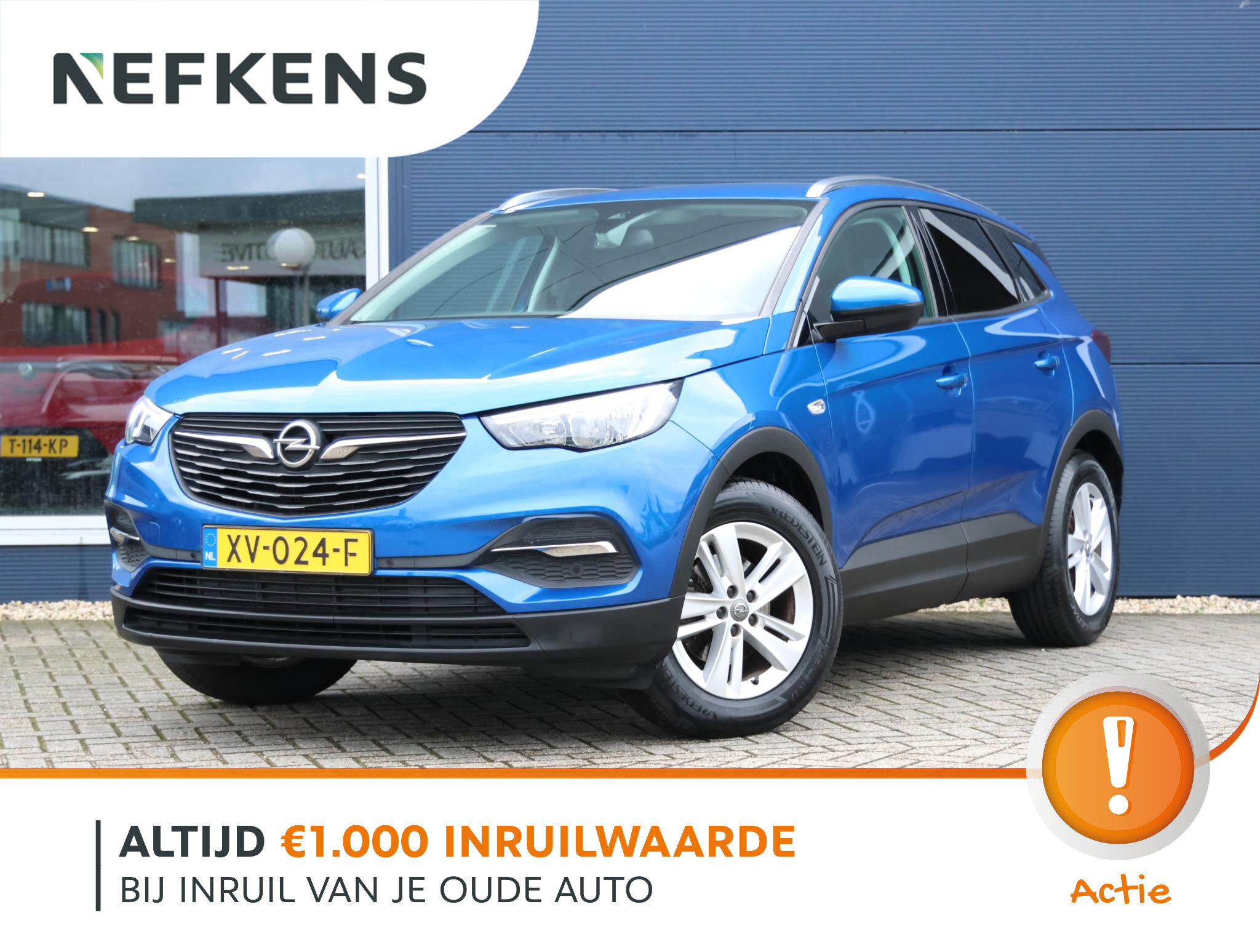 Opel Grandland X 130pk Business +