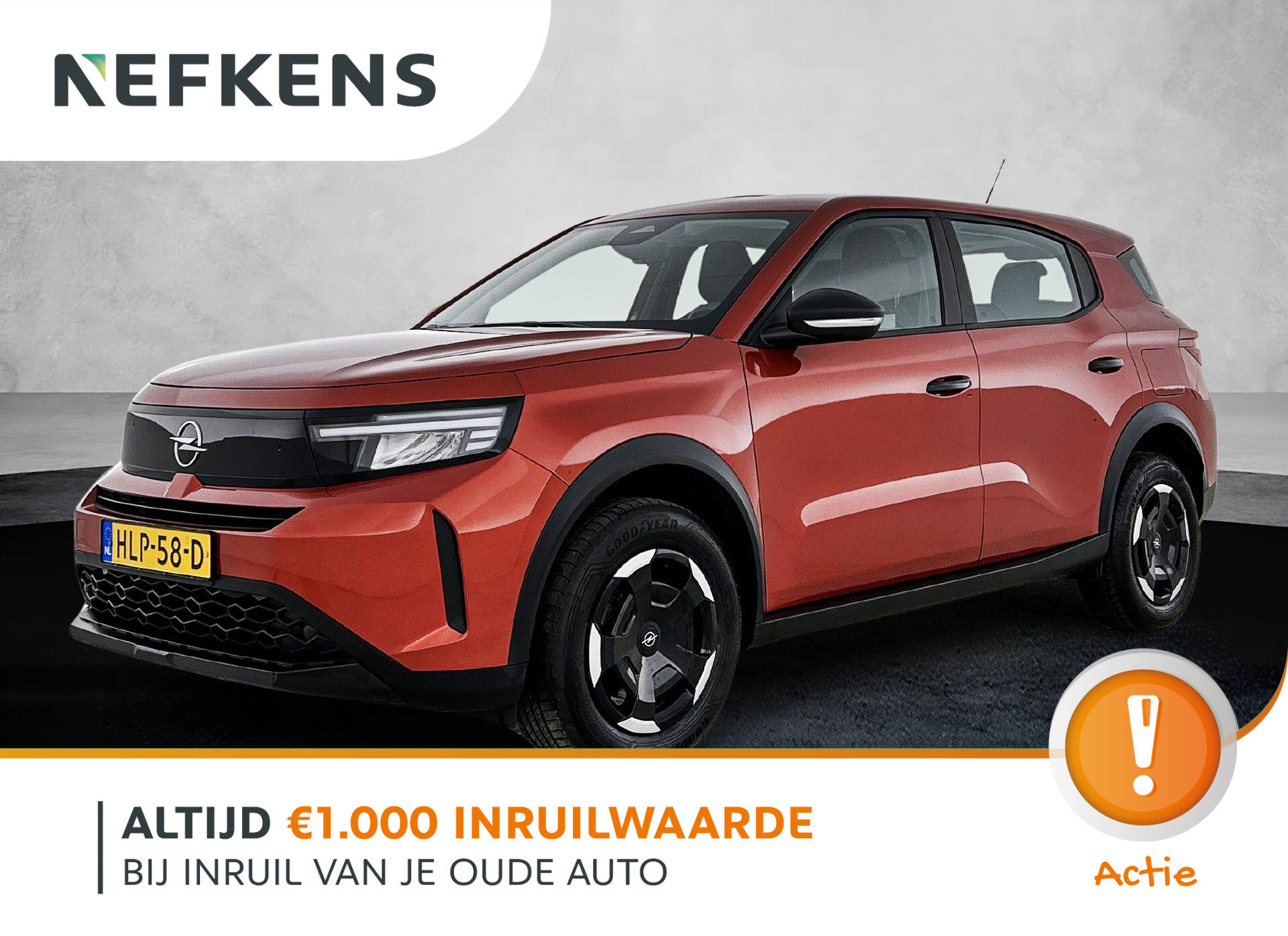 Opel Frontera Electric Edition 44 kWh 113pk Automaat