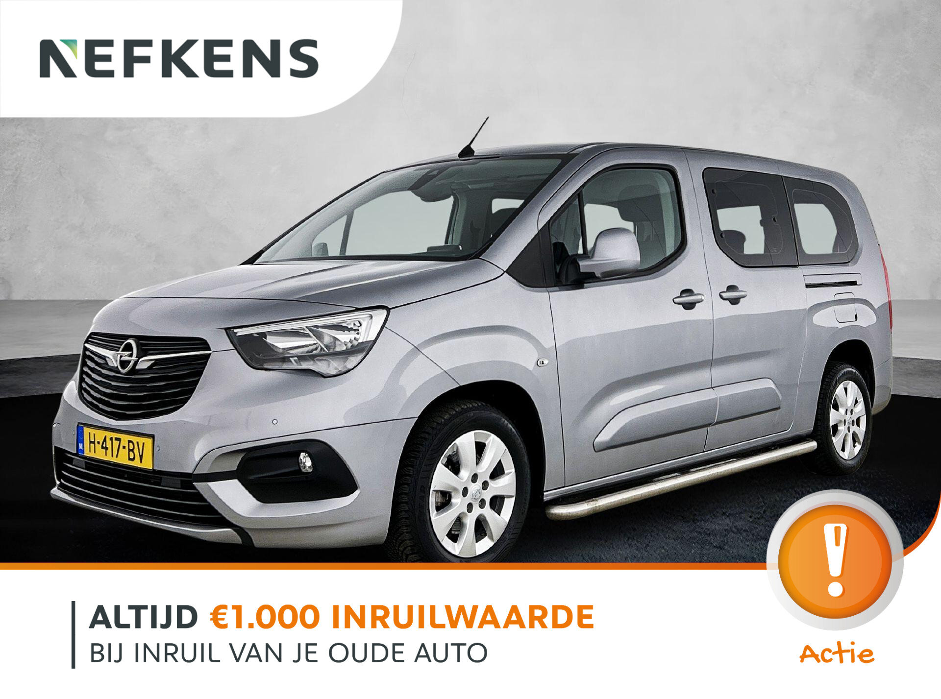 Opel Combo 110pk L2H1 Edition