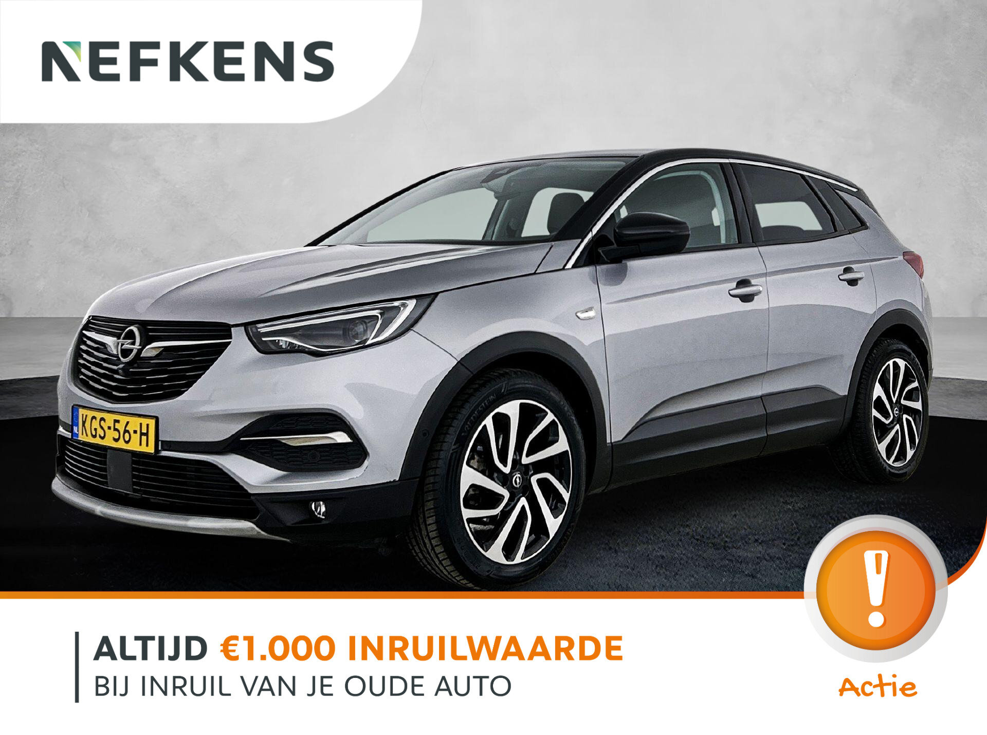 Opel Grandland X 1.2 Ultimate 130pk Automaat