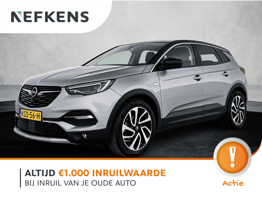 Opel Grandland X 1.2 Ultimate 130pk Automaat