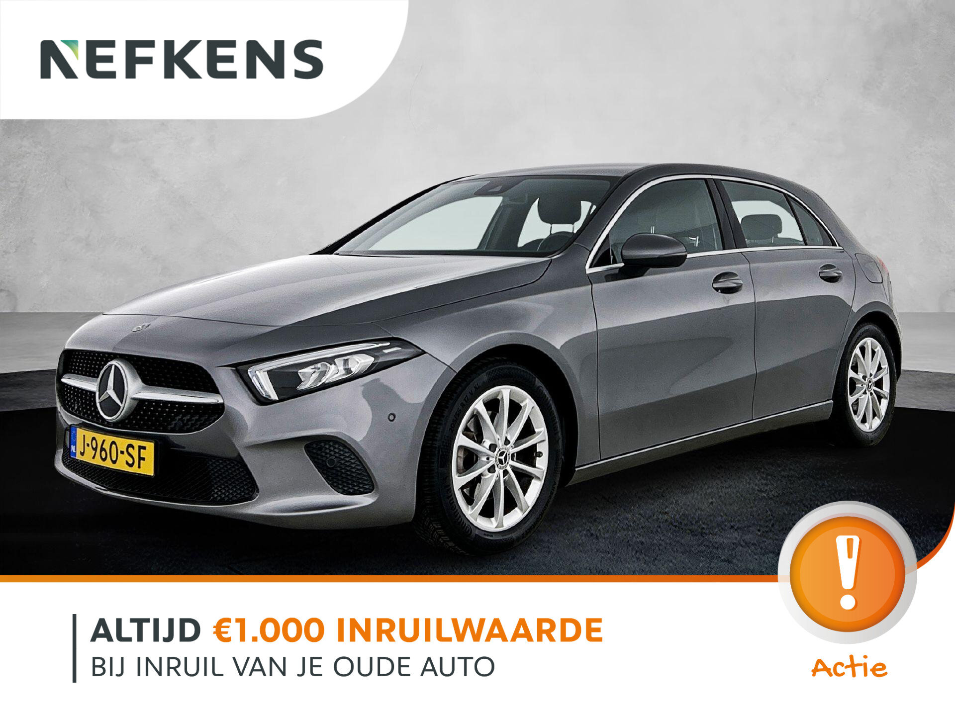 Mercedes-Benz A-Klasse 180 1.3 Premium Plus 136pk