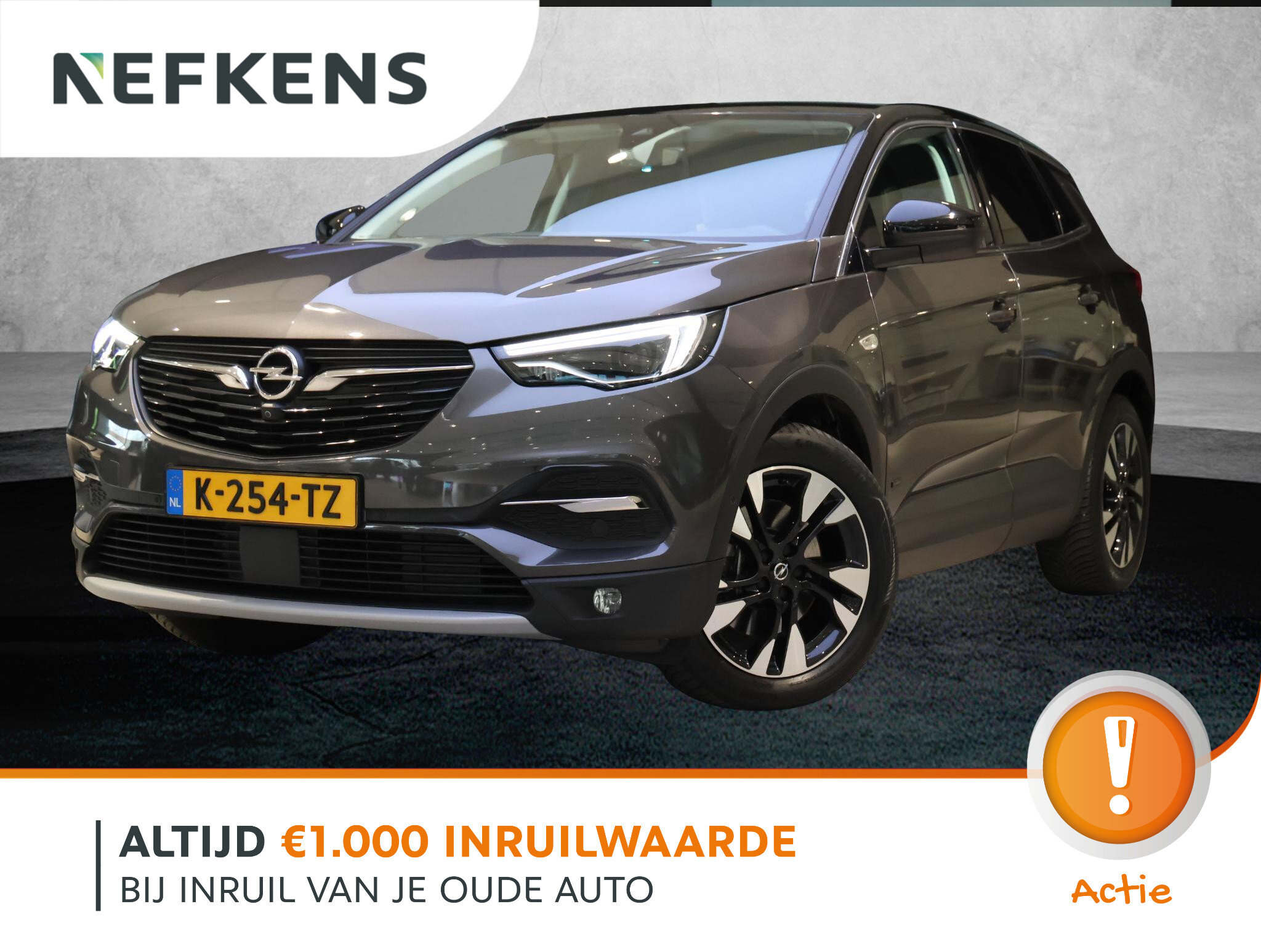 Opel Grandland X SUV Ultimate Plug-in Hybrid 225 pk Automaat