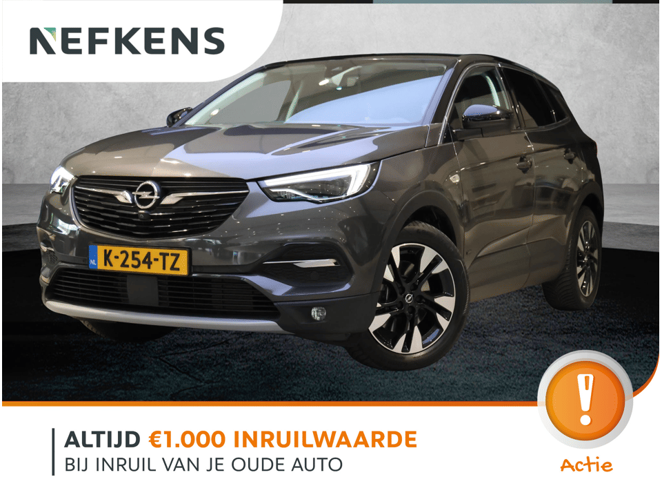 Opel Grandland X SUV Ultimate Plug-in Hybrid 225 pk Automaat - Afbeelding 1