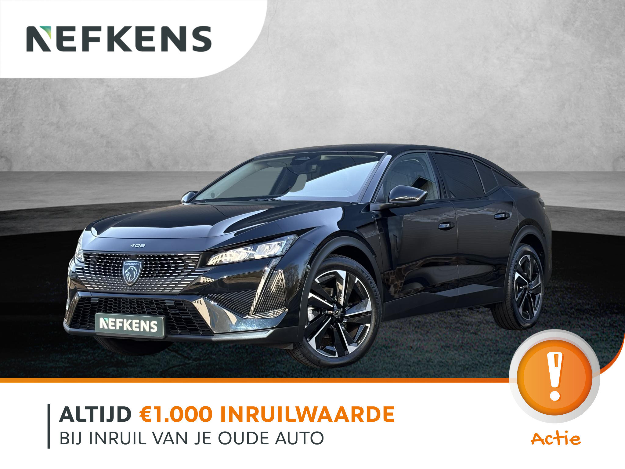 Peugeot 408 145pk Hybrid Allure