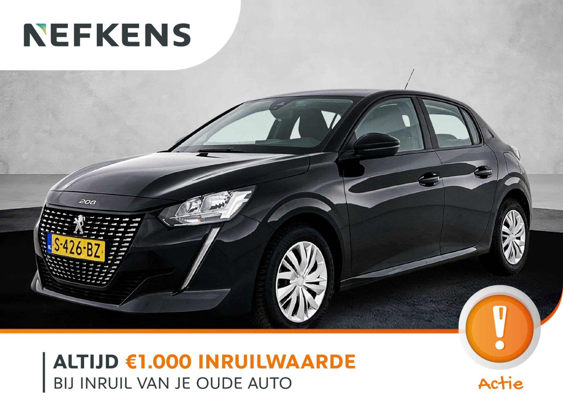 Peugeot 208 Active 75pk