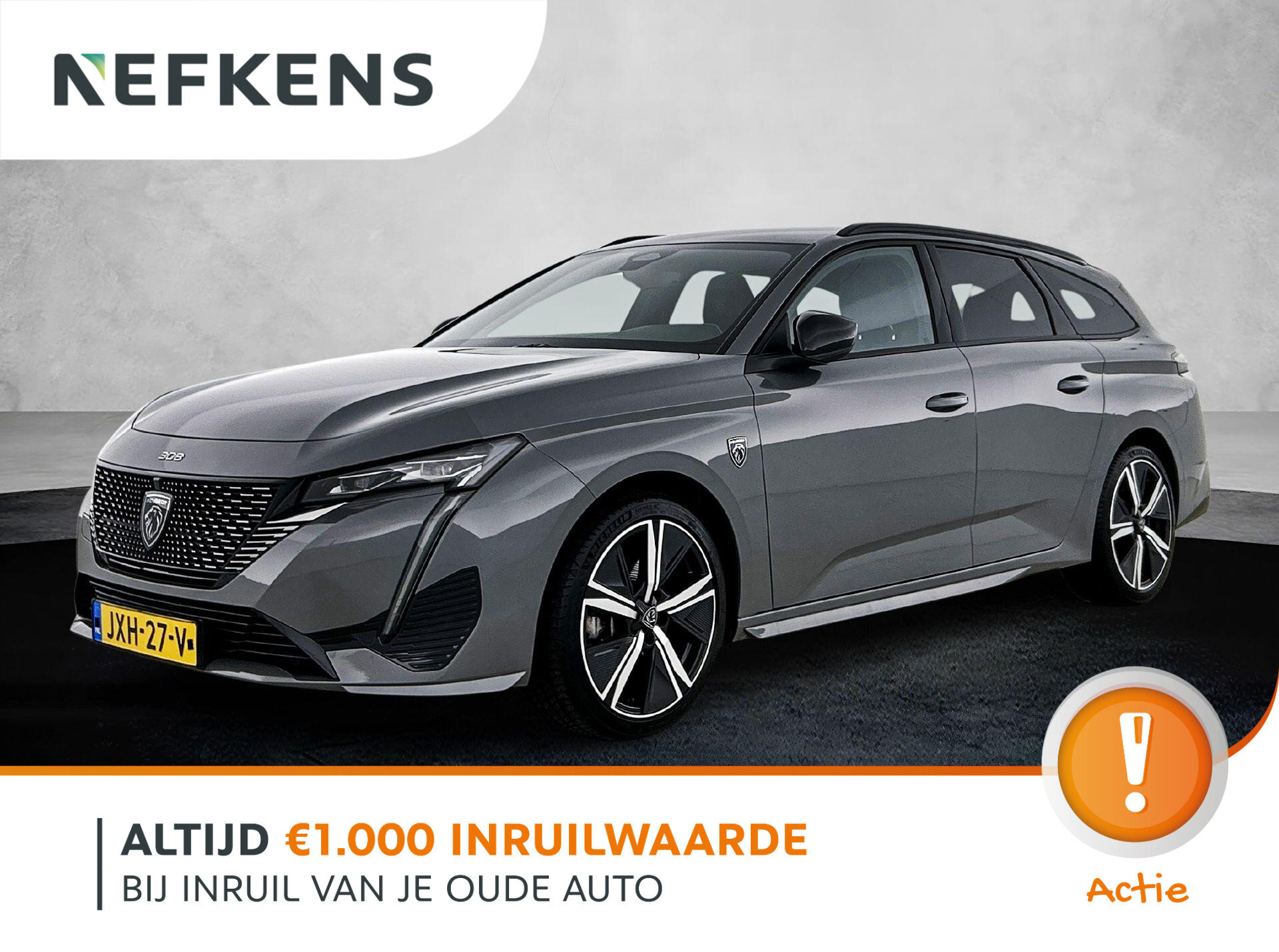 Peugeot 308 SW GT 130pk Automaat