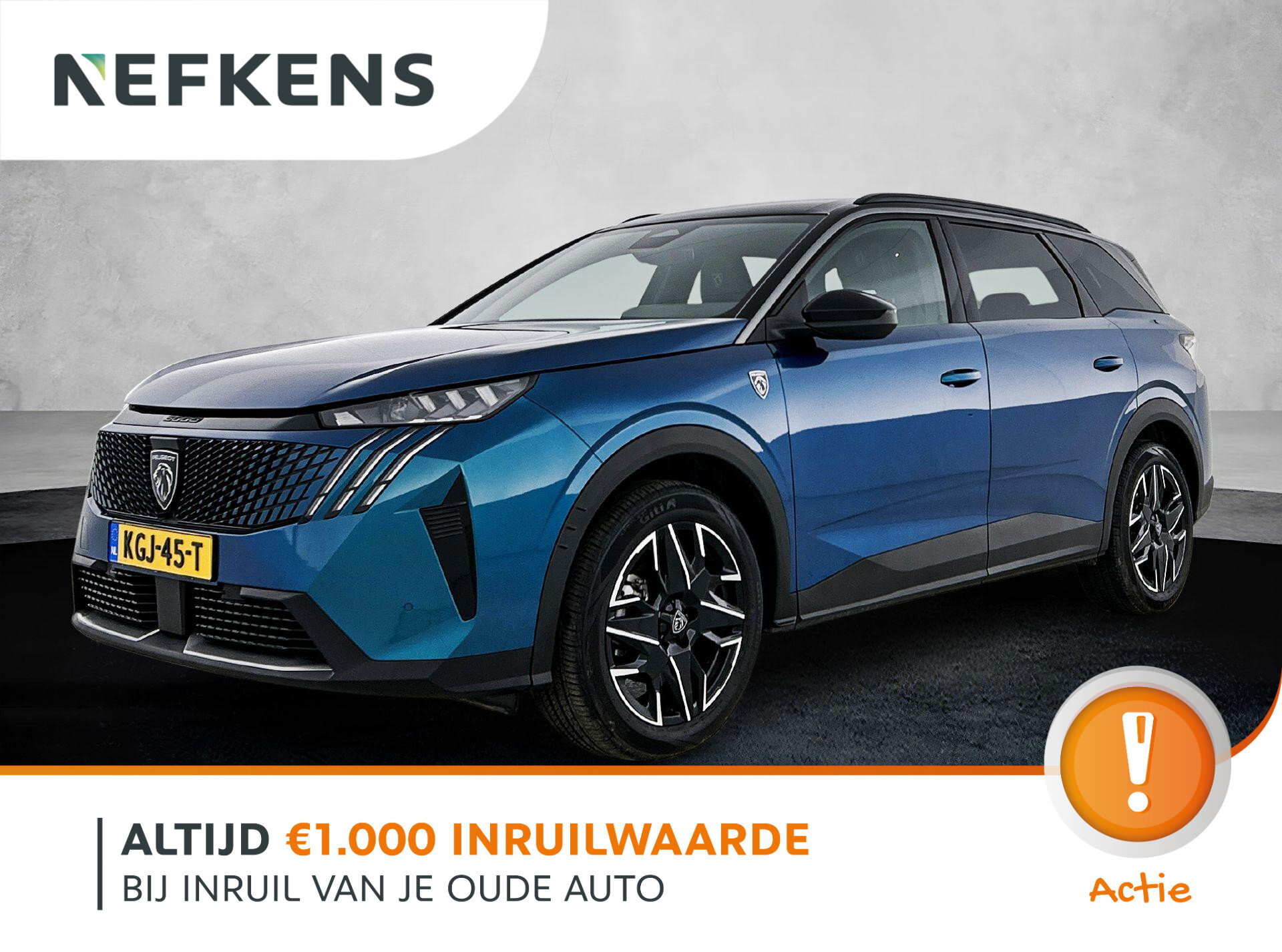 Peugeot 5008 SUV GT Hybrid 145pk Automaat