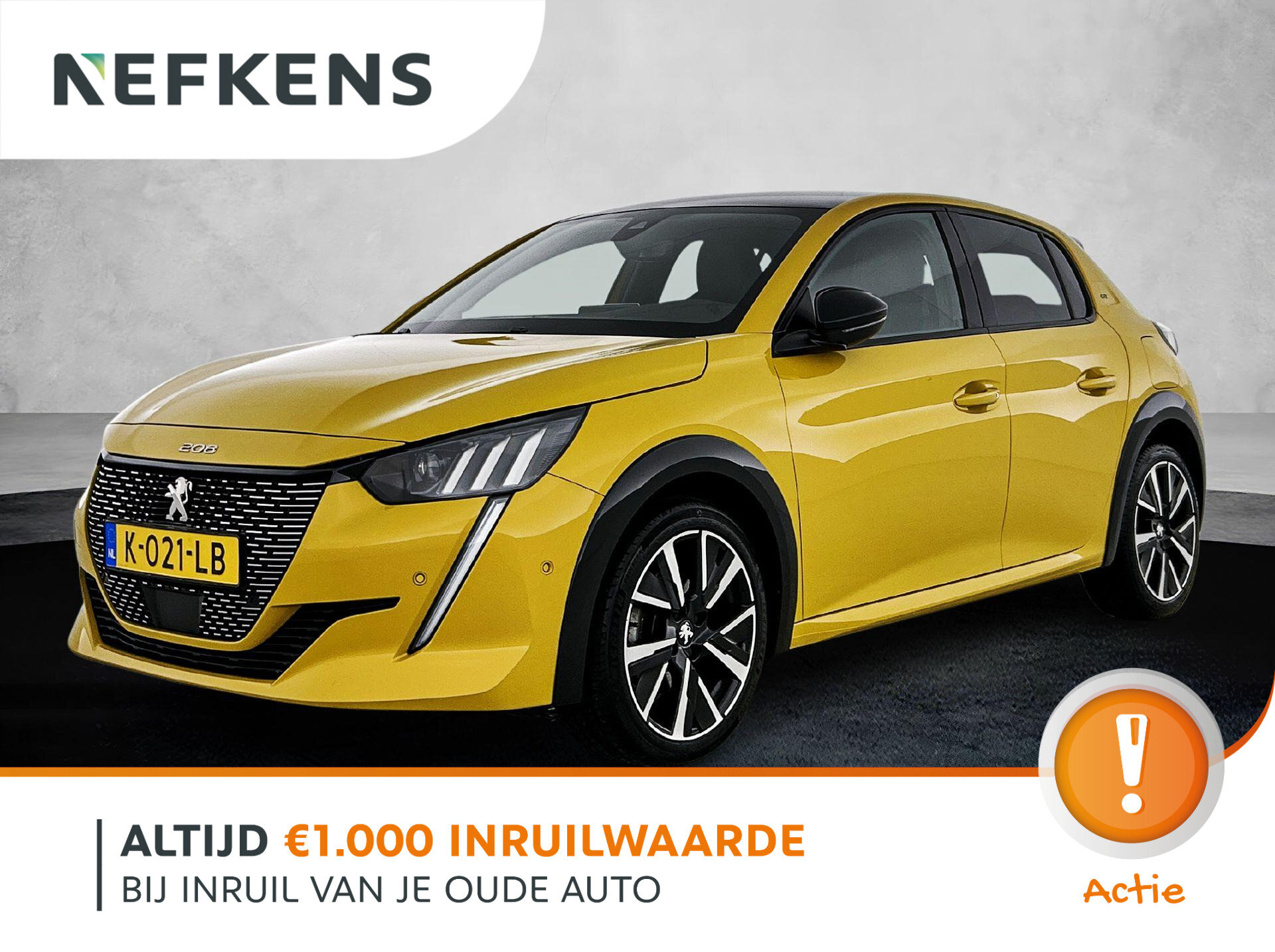 Peugeot 208 GT 100pk