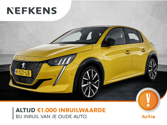 Peugeot 208 GT 100pk