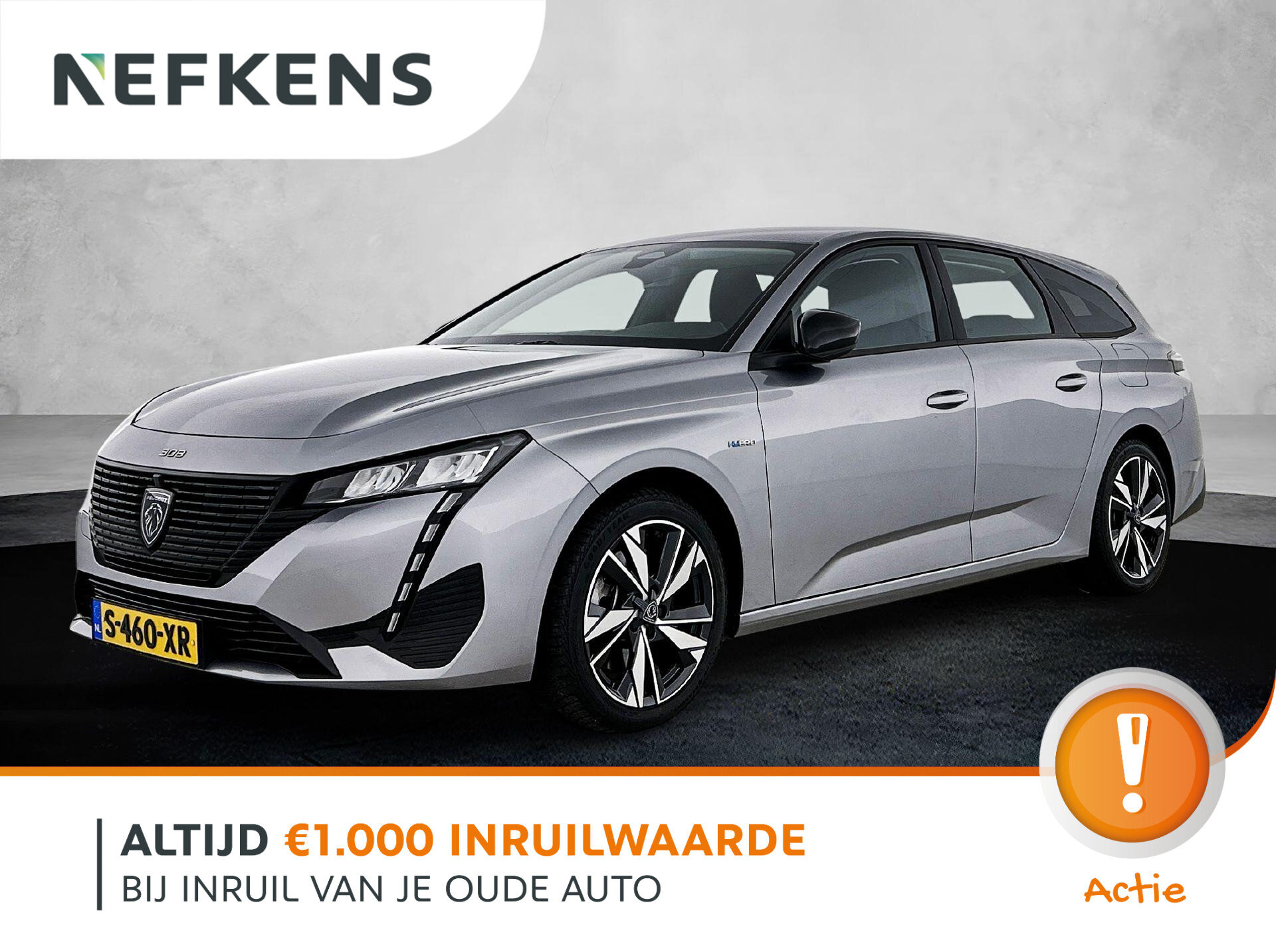 Peugeot 308 SW Active Pack Business 1.6 Plug-in Hybrid 180pk
