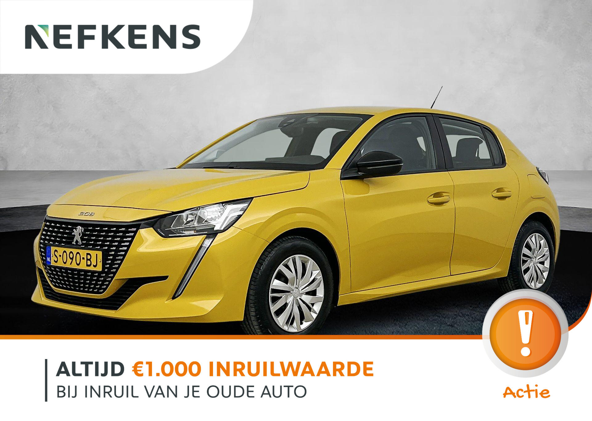 Peugeot 208 Active 75pk