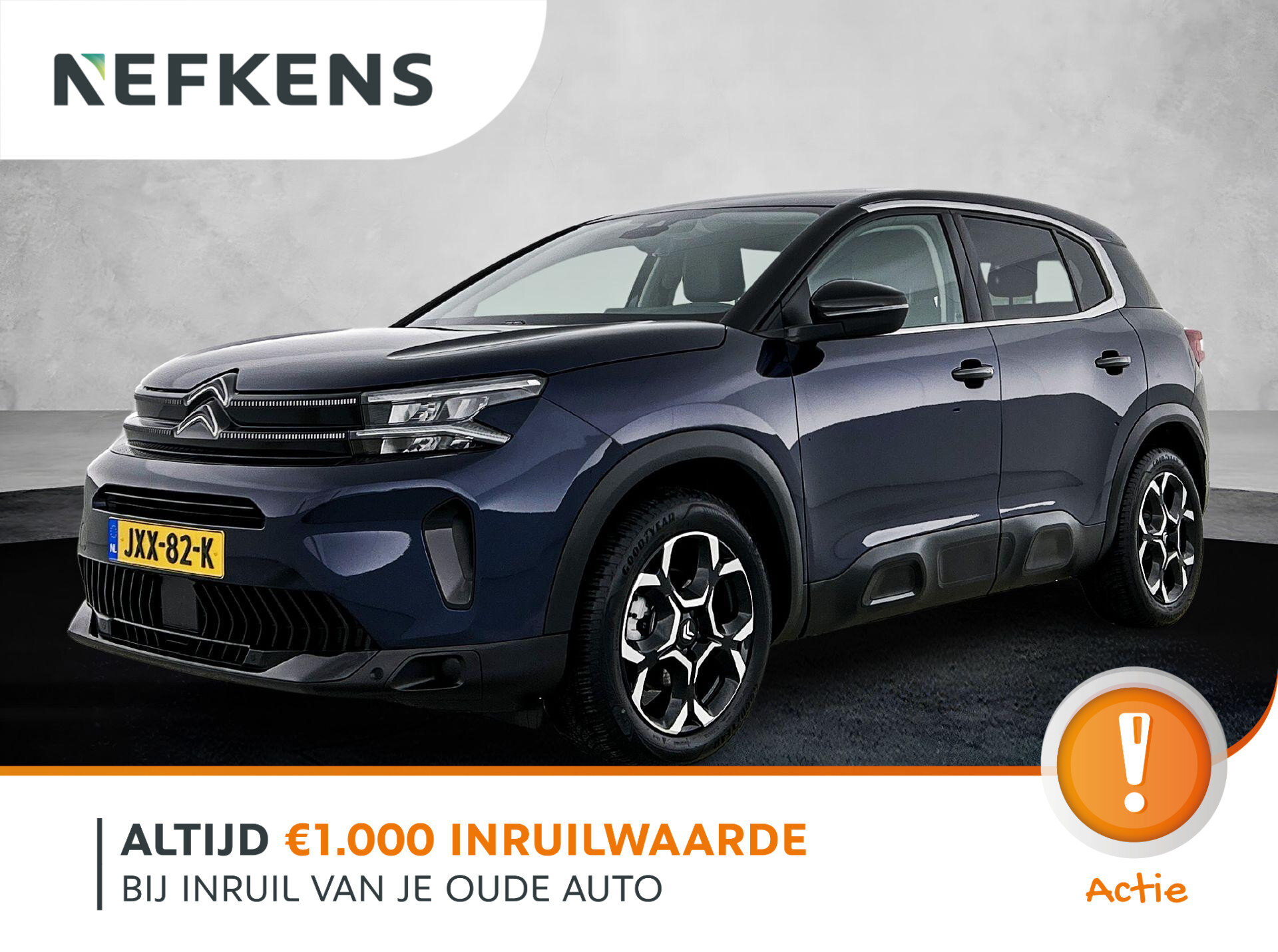 Citroën C5 Aircross Plus 145pk Hybrid Automaat