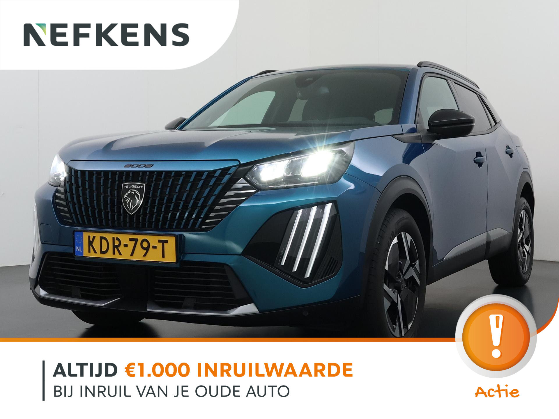 Peugeot 2008 SUV Allure 100pk