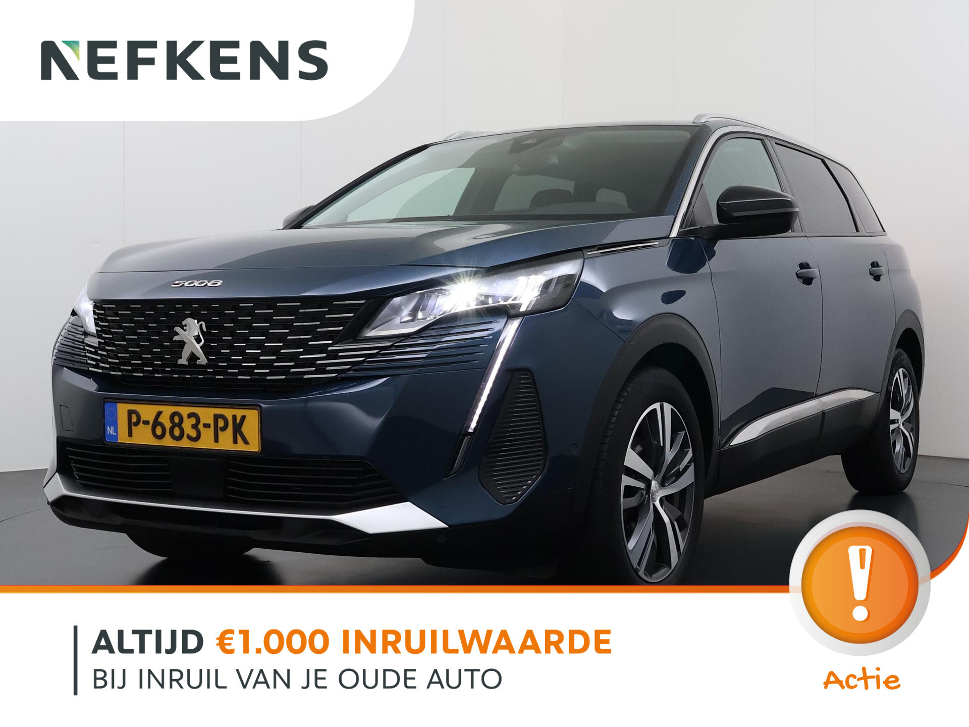 Peugeot 5008 SUV Allure Pack Business 130pk