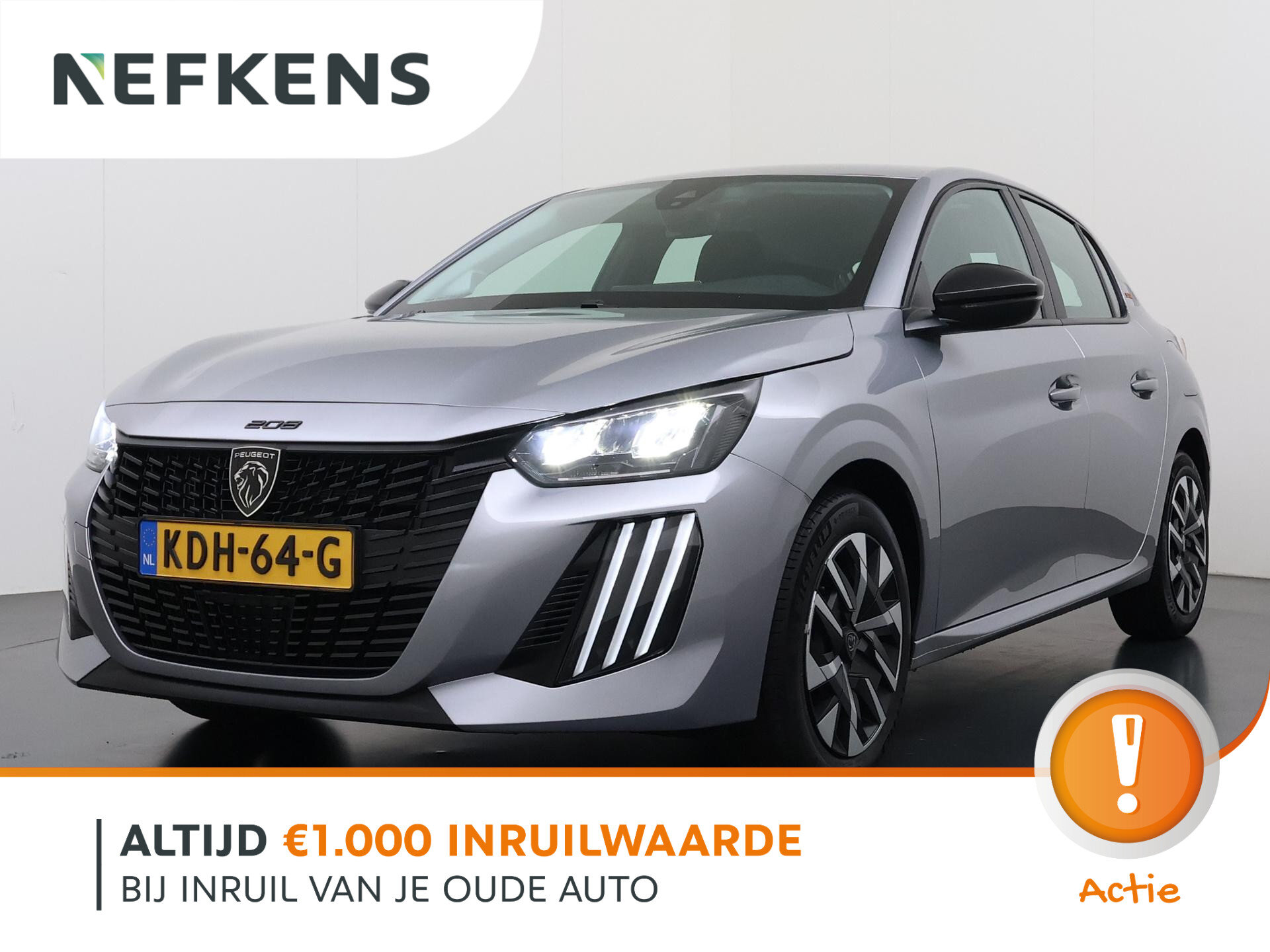 Peugeot 208 Style 100pk