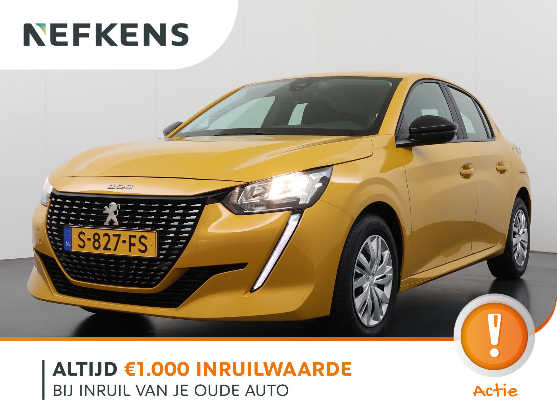 Peugeot 208 Active 75pk