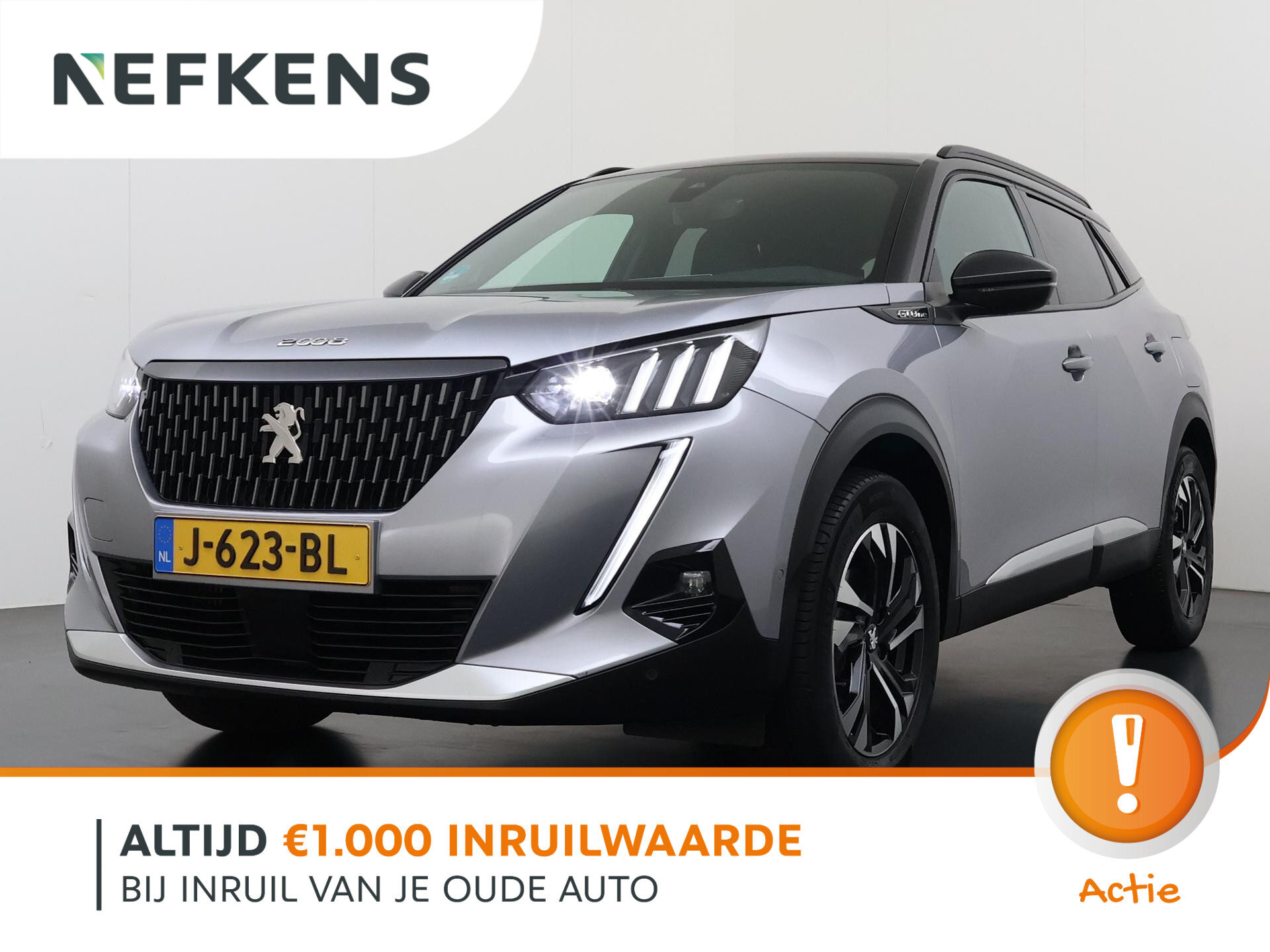 Peugeot 2008 SUV GT-Line 130pk