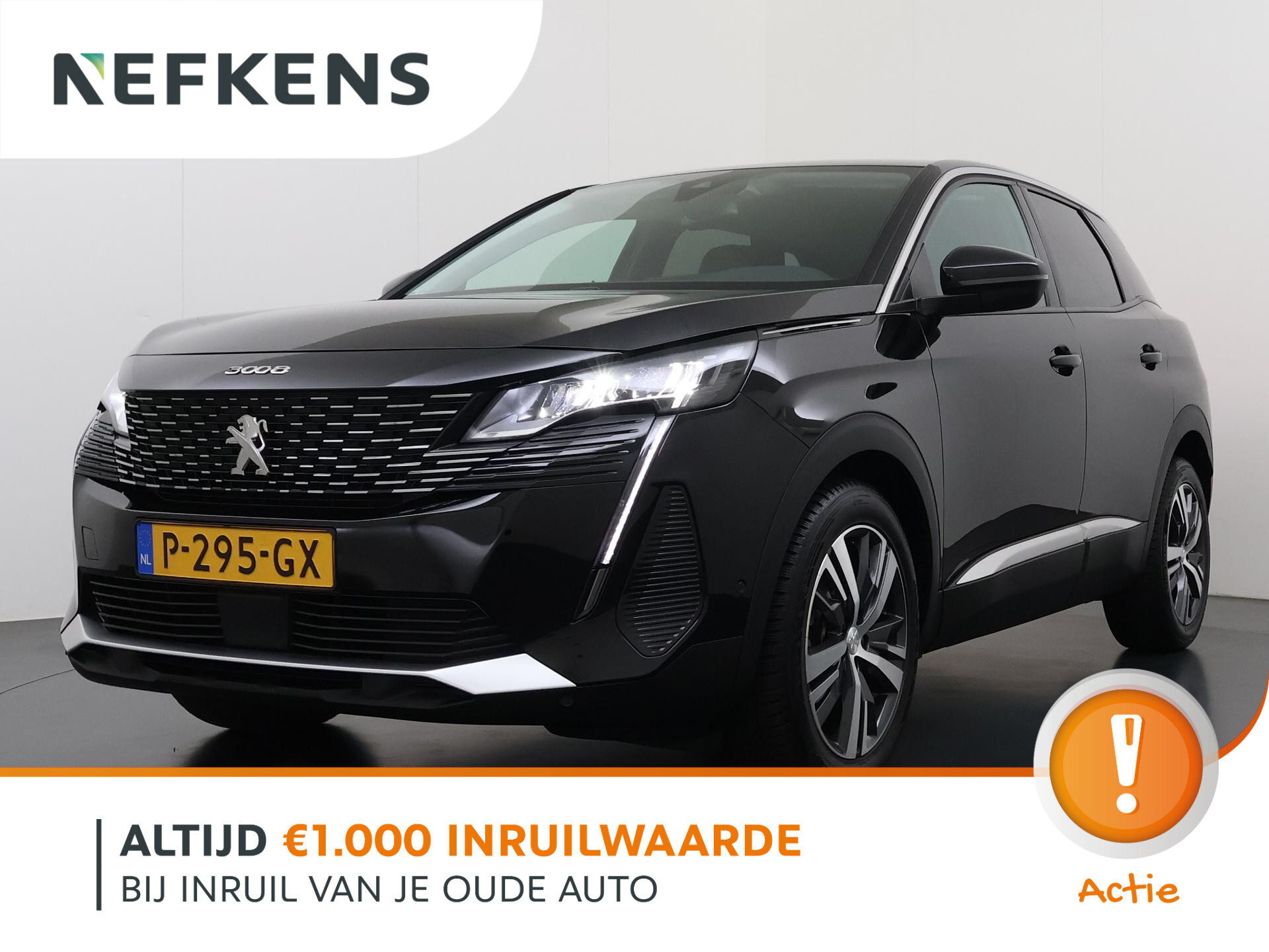Peugeot 3008 SUV Allure Pack 130pk Automaat
