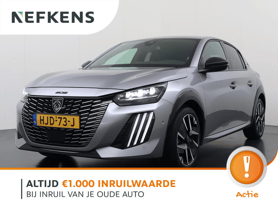 Peugeot 208 GT 145pk Hybrid Automaat - Afbeelding 1