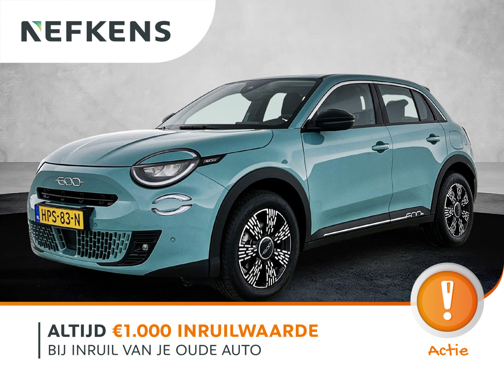 Fiat 600 Urban 110pk Hybrid Automaat