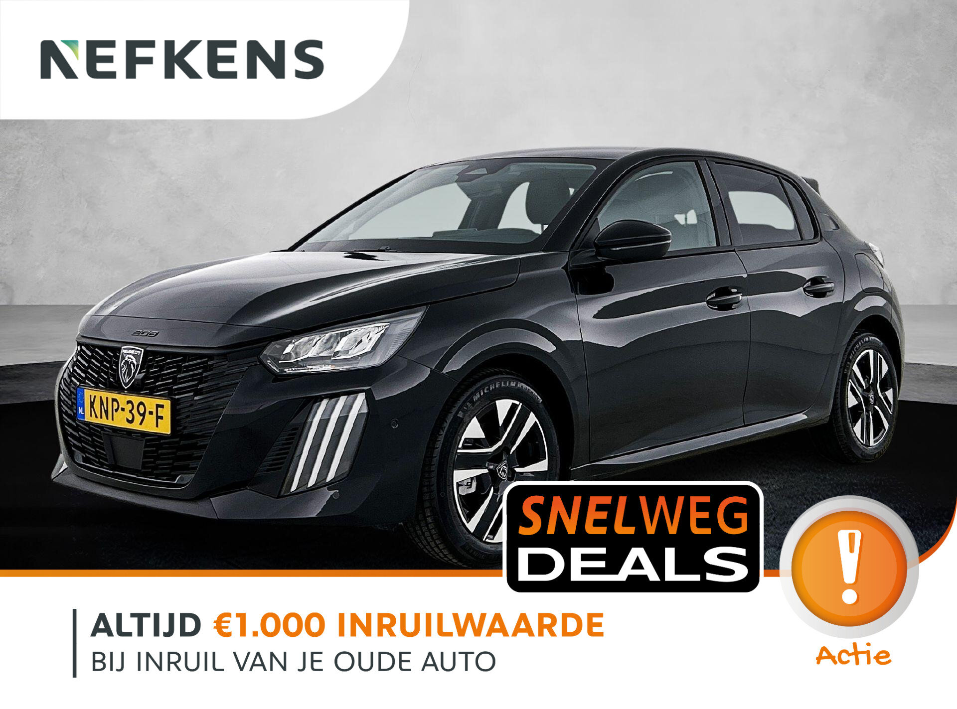 Peugeot 208 Allure 110pk Hybrid Automaat