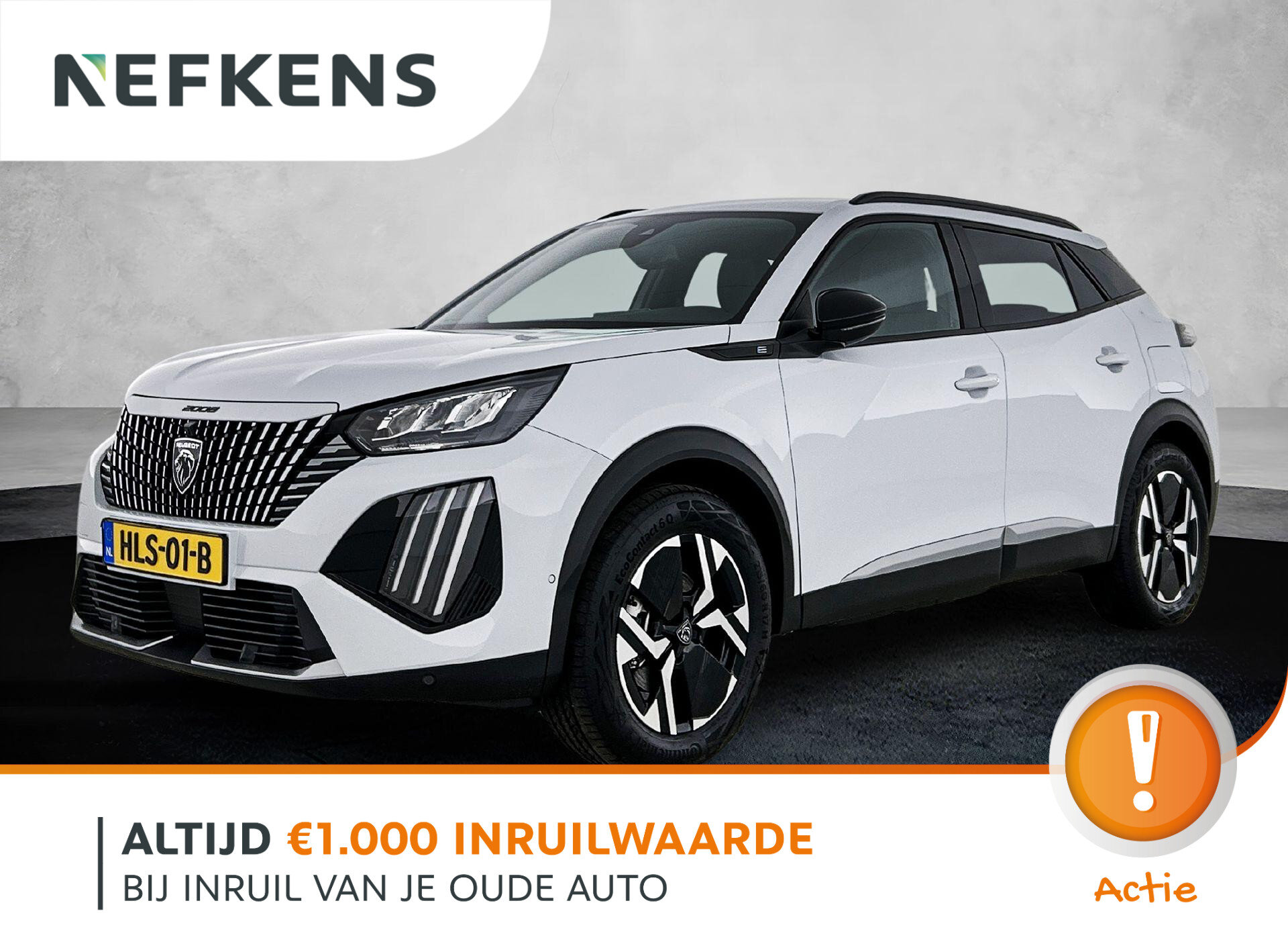 Peugeot e-2008 SUV Allure Avantage 54 kWh