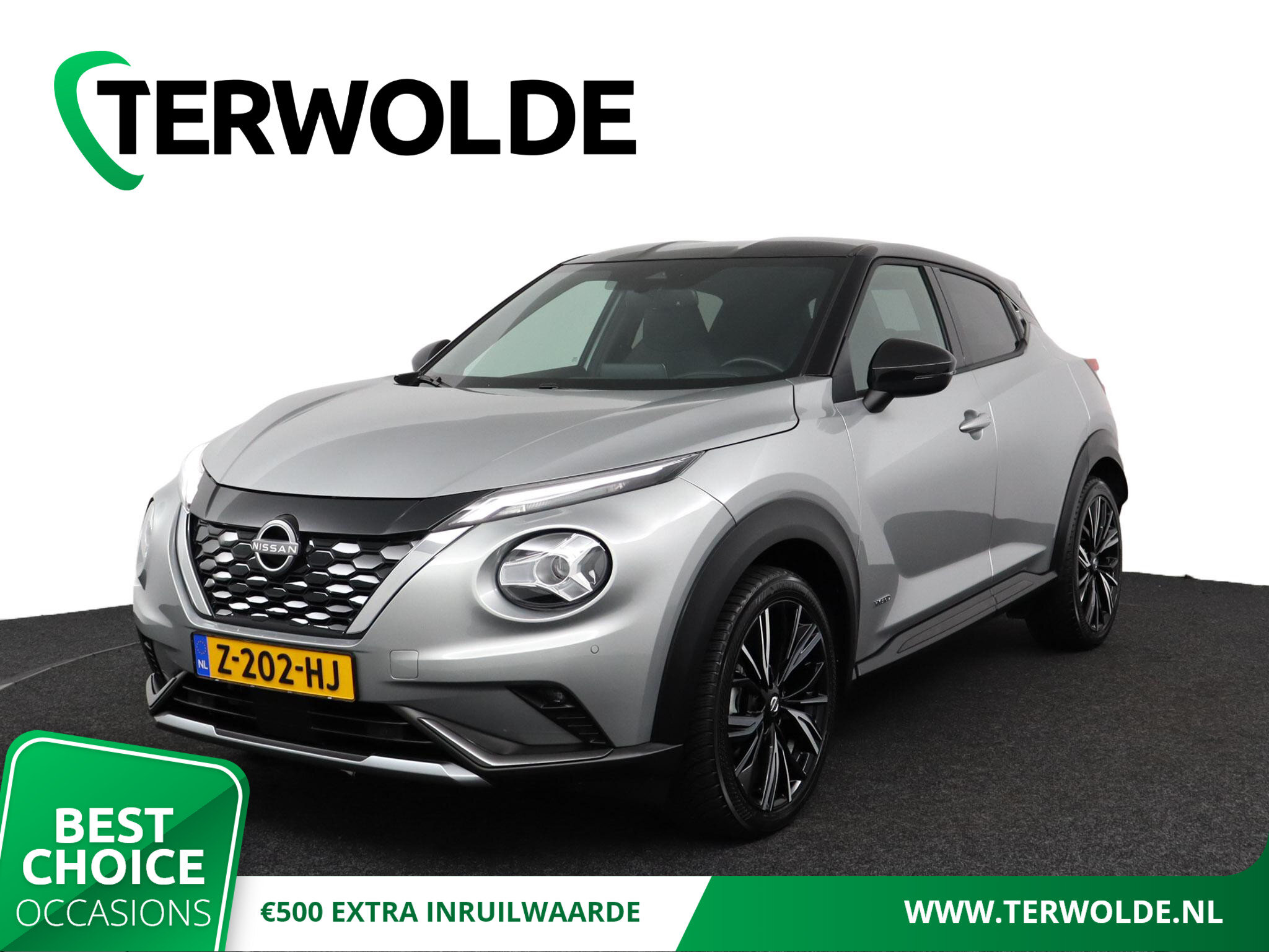 Nissan Juke 1.6 Hybrid N-Design