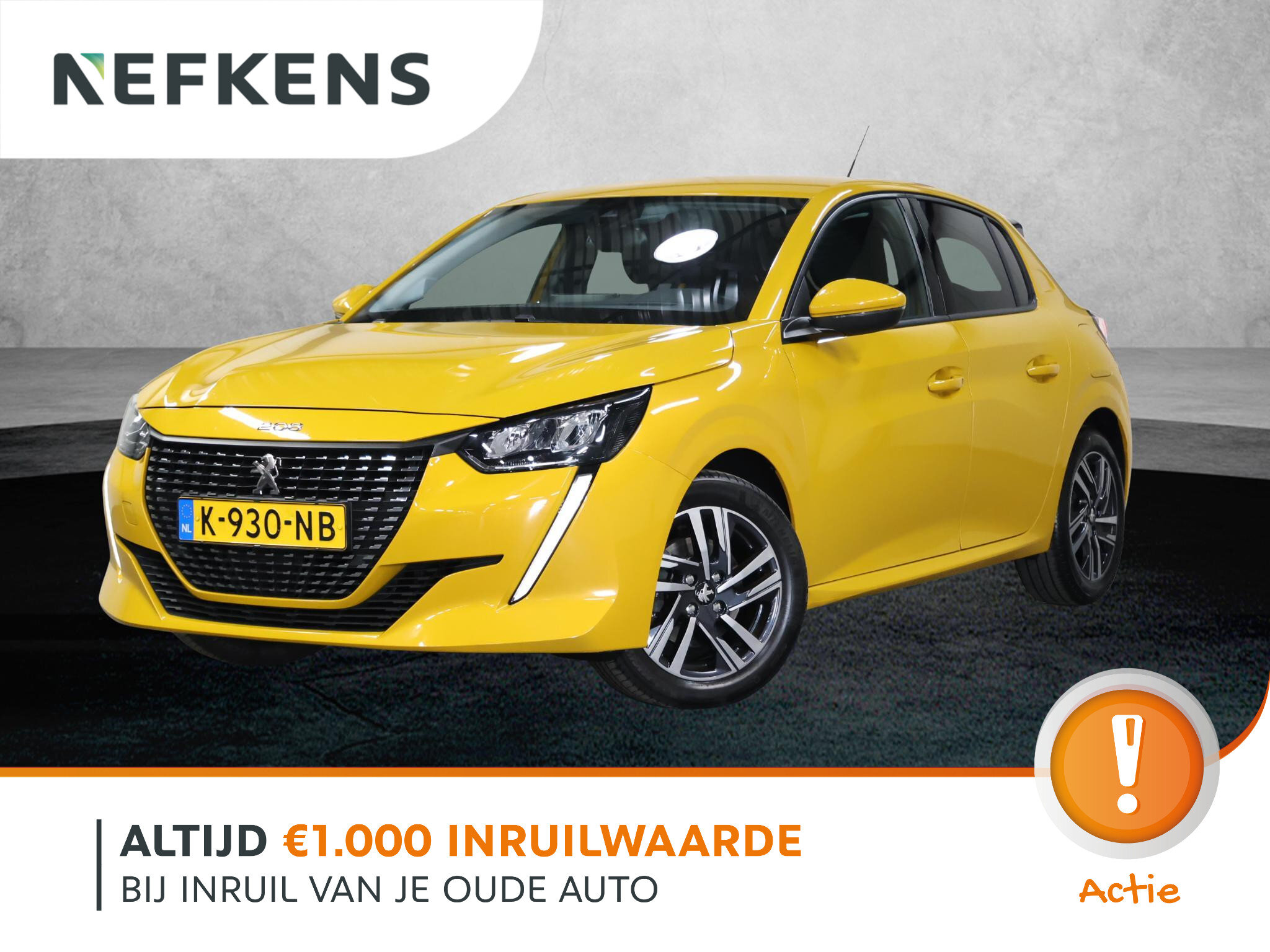 Peugeot 208 Allure 100pk Automaat