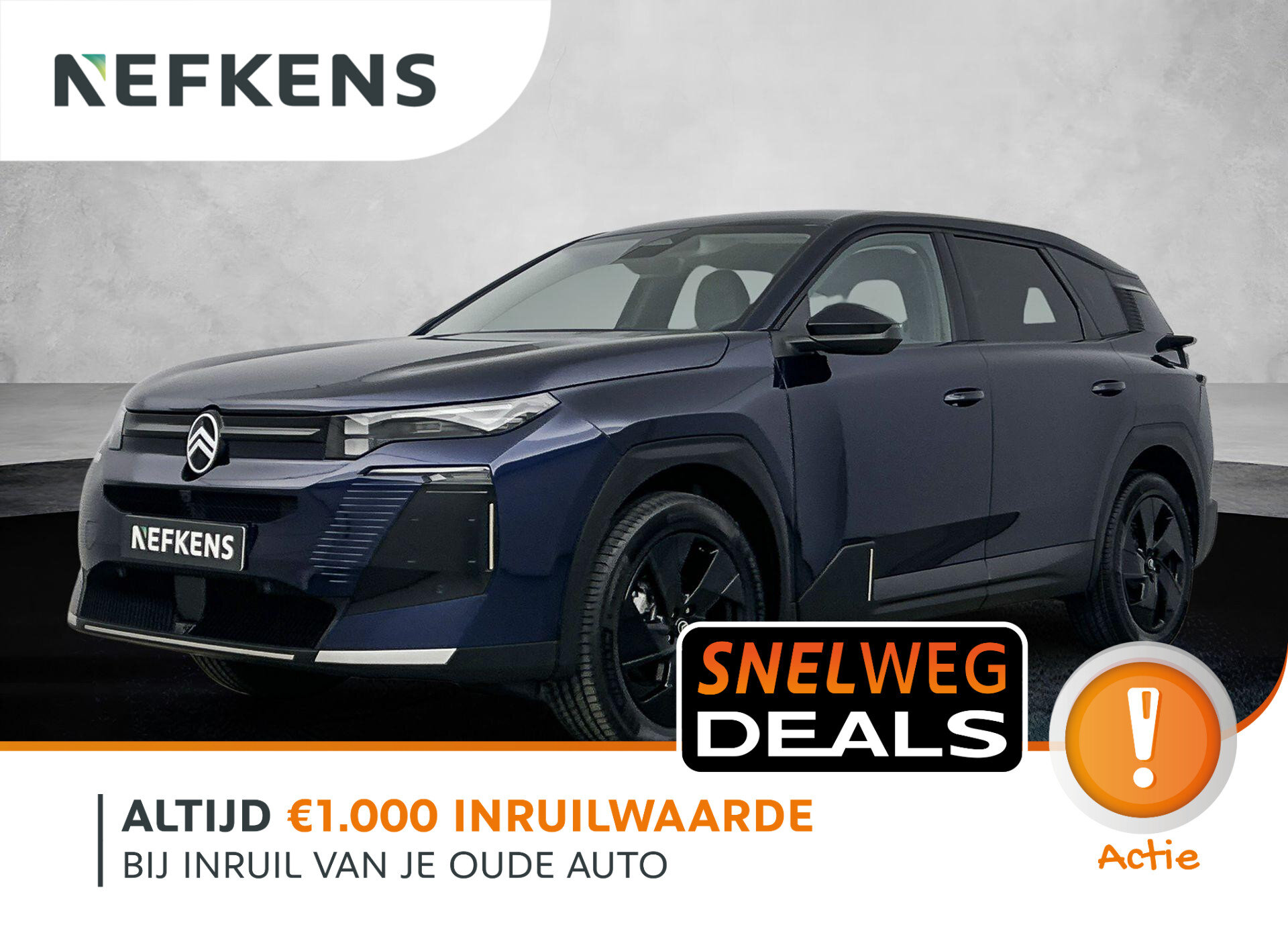 Citroën C5 Aircross 1.2 Hybrid 145pk Max