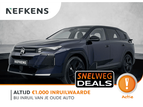 Citroën C5 Aircross 1.2 Hybrid 145pk Max