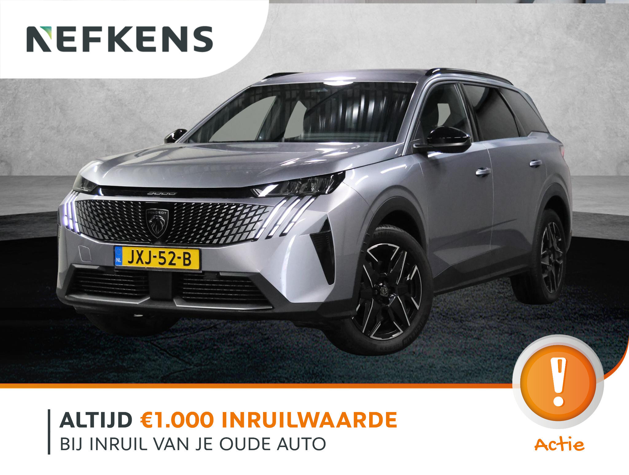Peugeot 5008 145pk Hybrid Allure