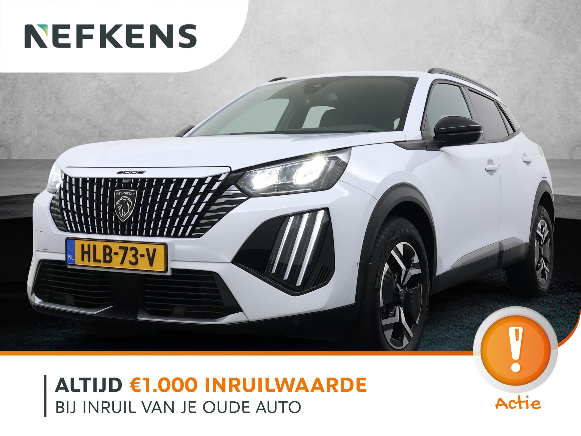 Peugeot 2008 SUV Allure 145pk Hybrid Automaat