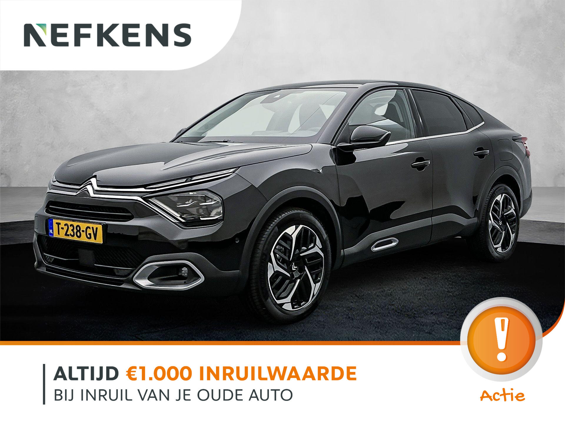 Citroën C4 X Shine 130 pk Automaat