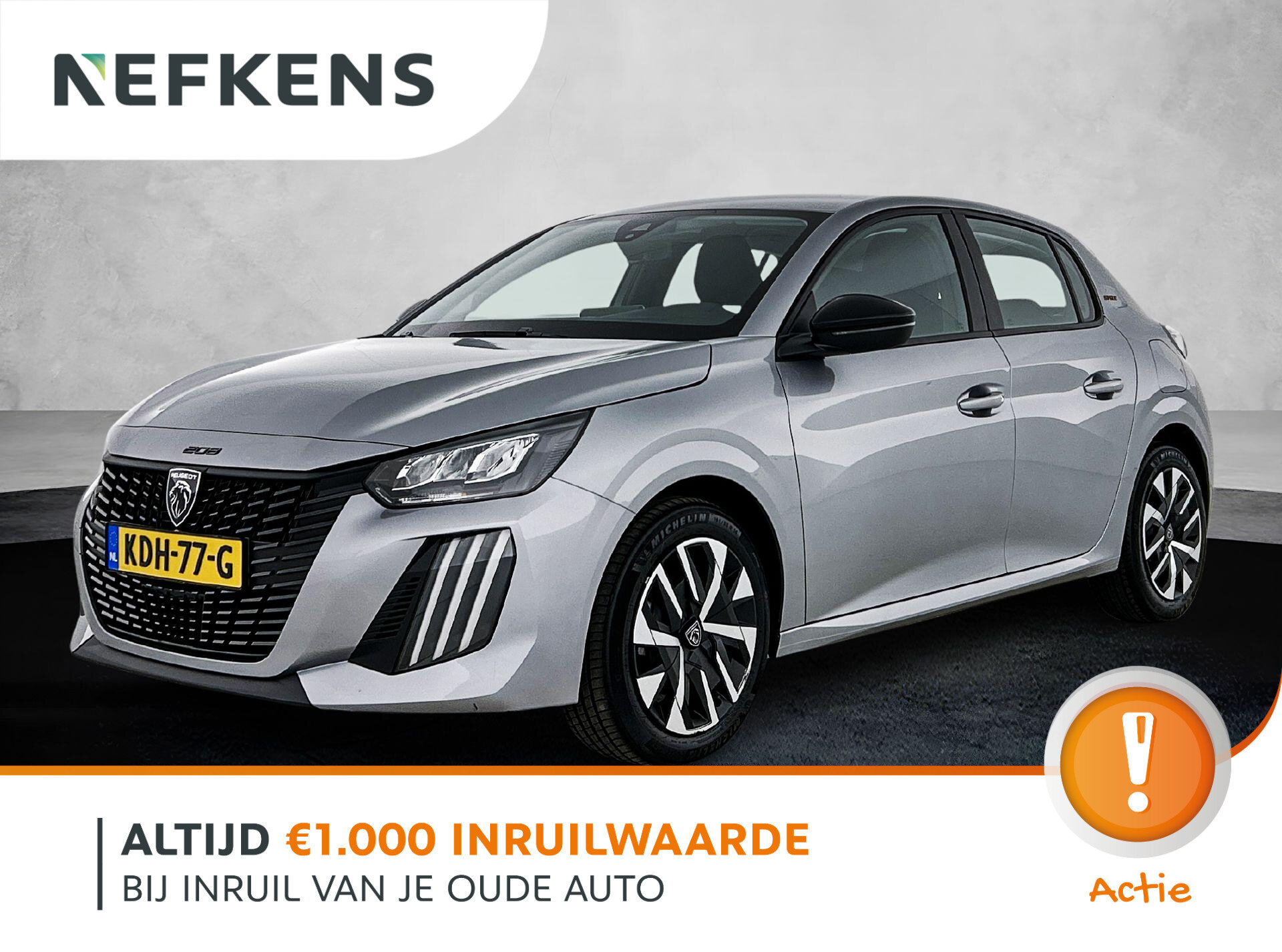 Peugeot 208 1.2 Style 100pk