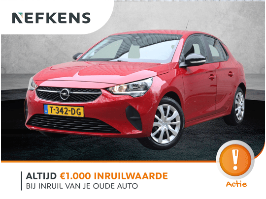 Opel Corsa 100PK Level 2