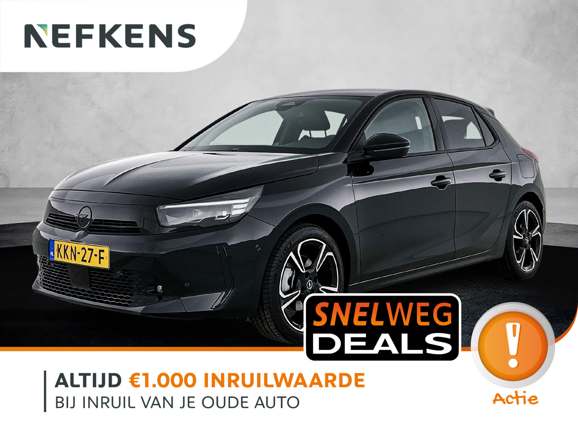 Opel Corsa 1.2 145pk Hybrid Ultimate Automaat