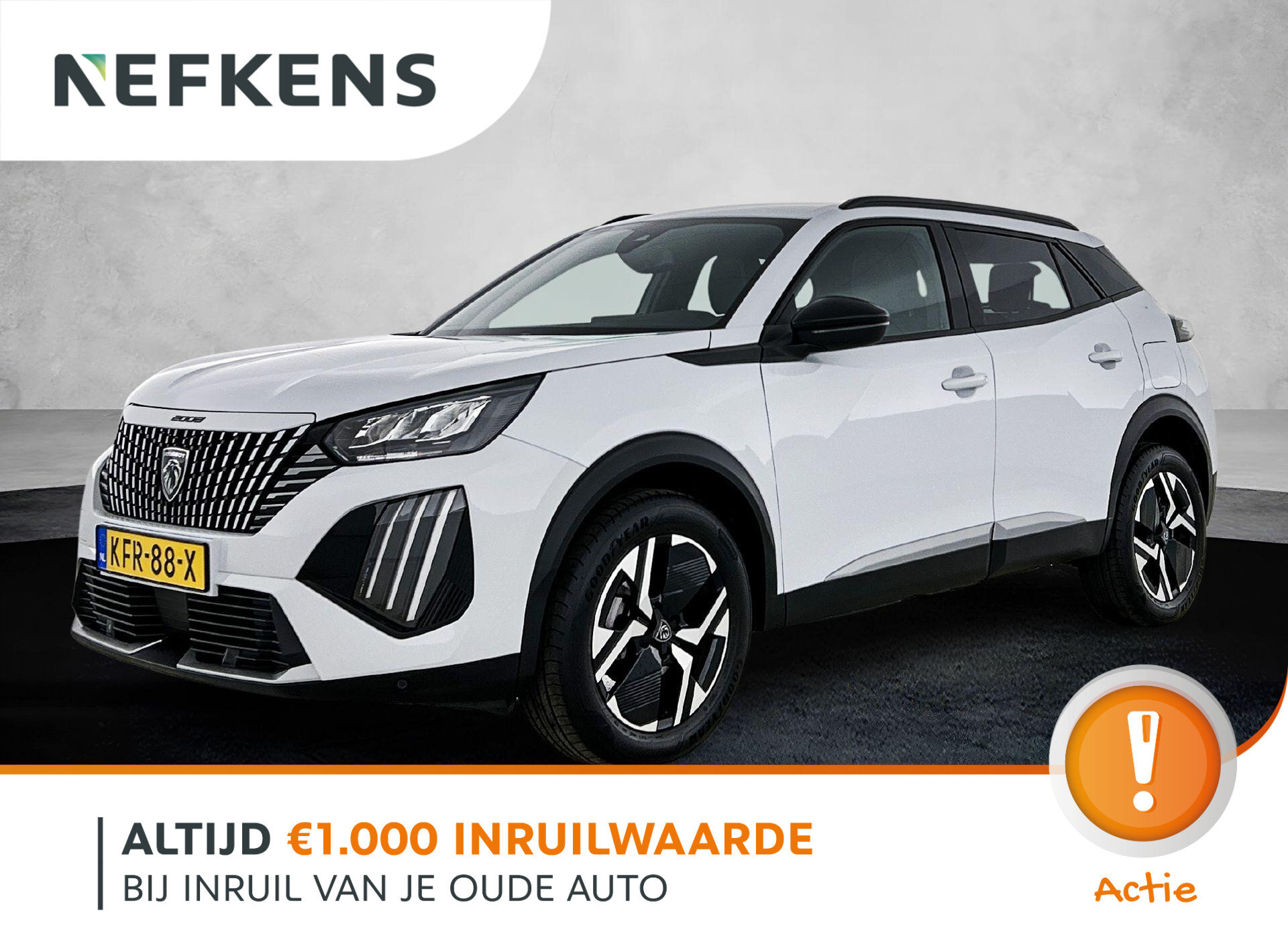 Peugeot 2008 1.2 Allure 100pk - Afbeelding 1